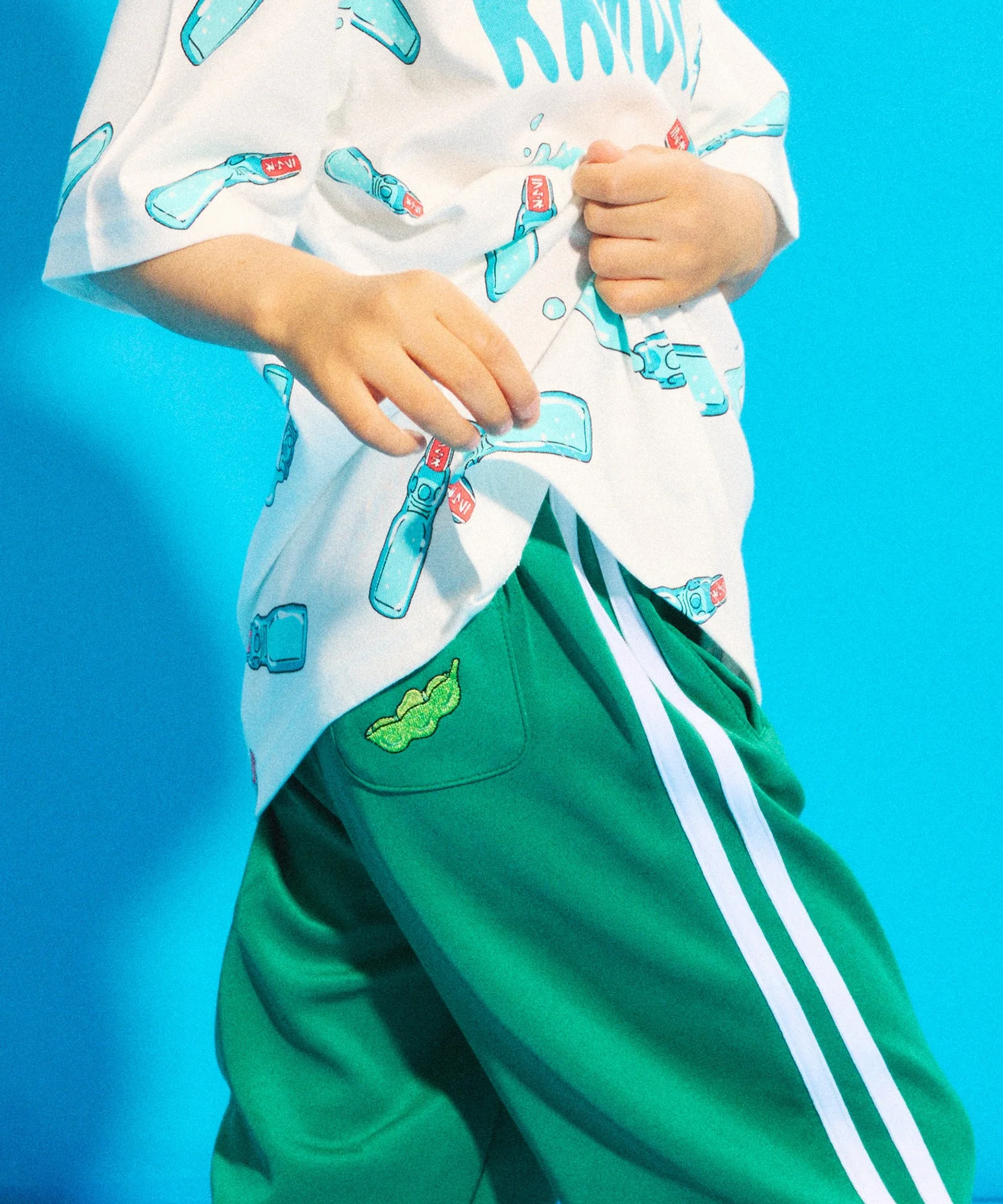 キッズサイズフードジャージパンツ - Image 33