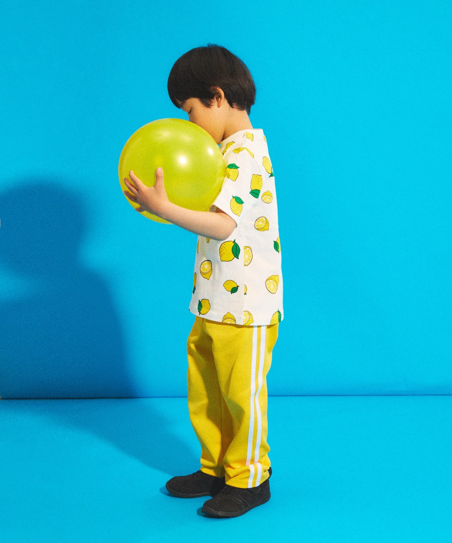キッズサイズフードジャージパンツ - Image 38