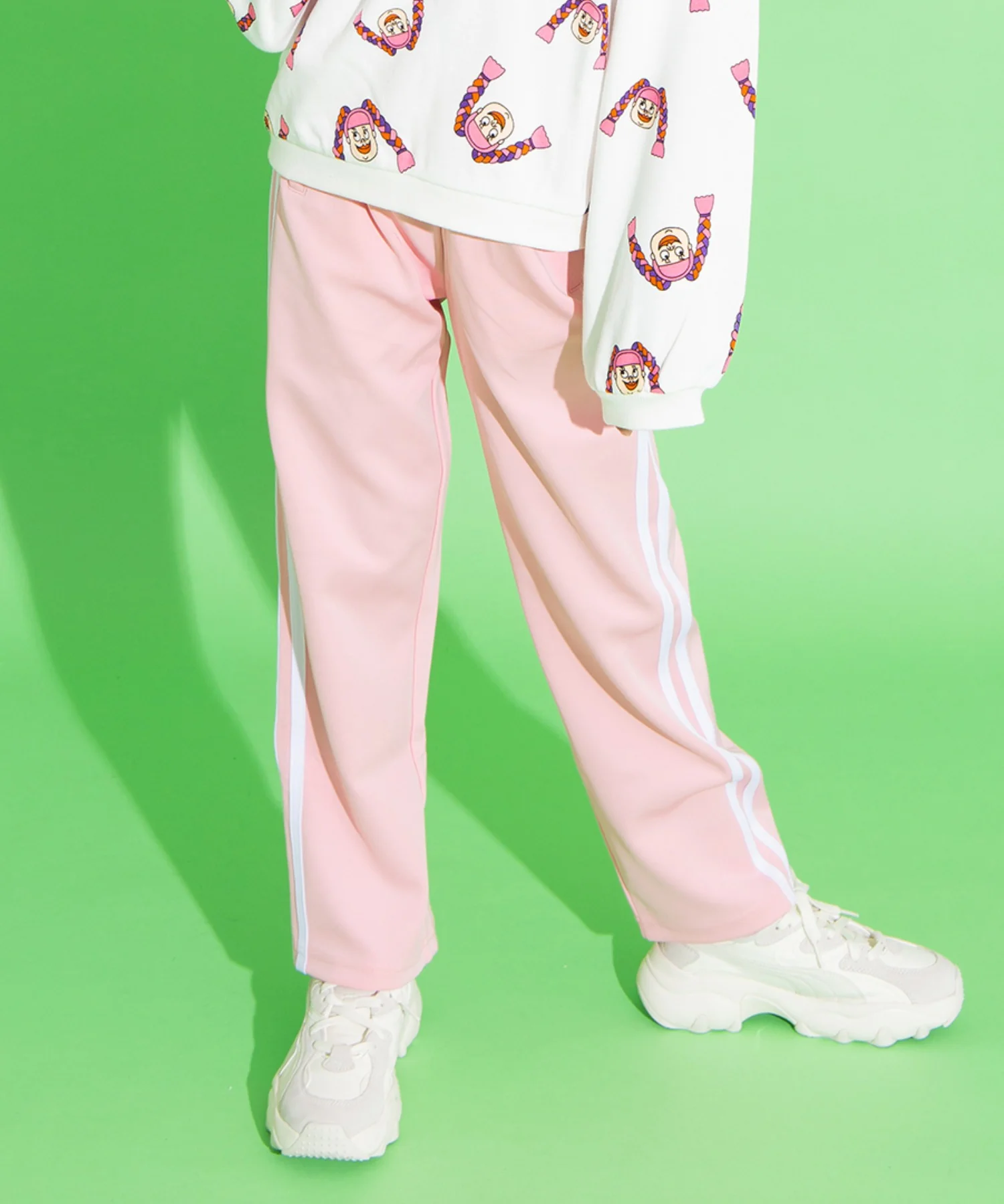 キッズサイズフードジャージパンツ - Image 4