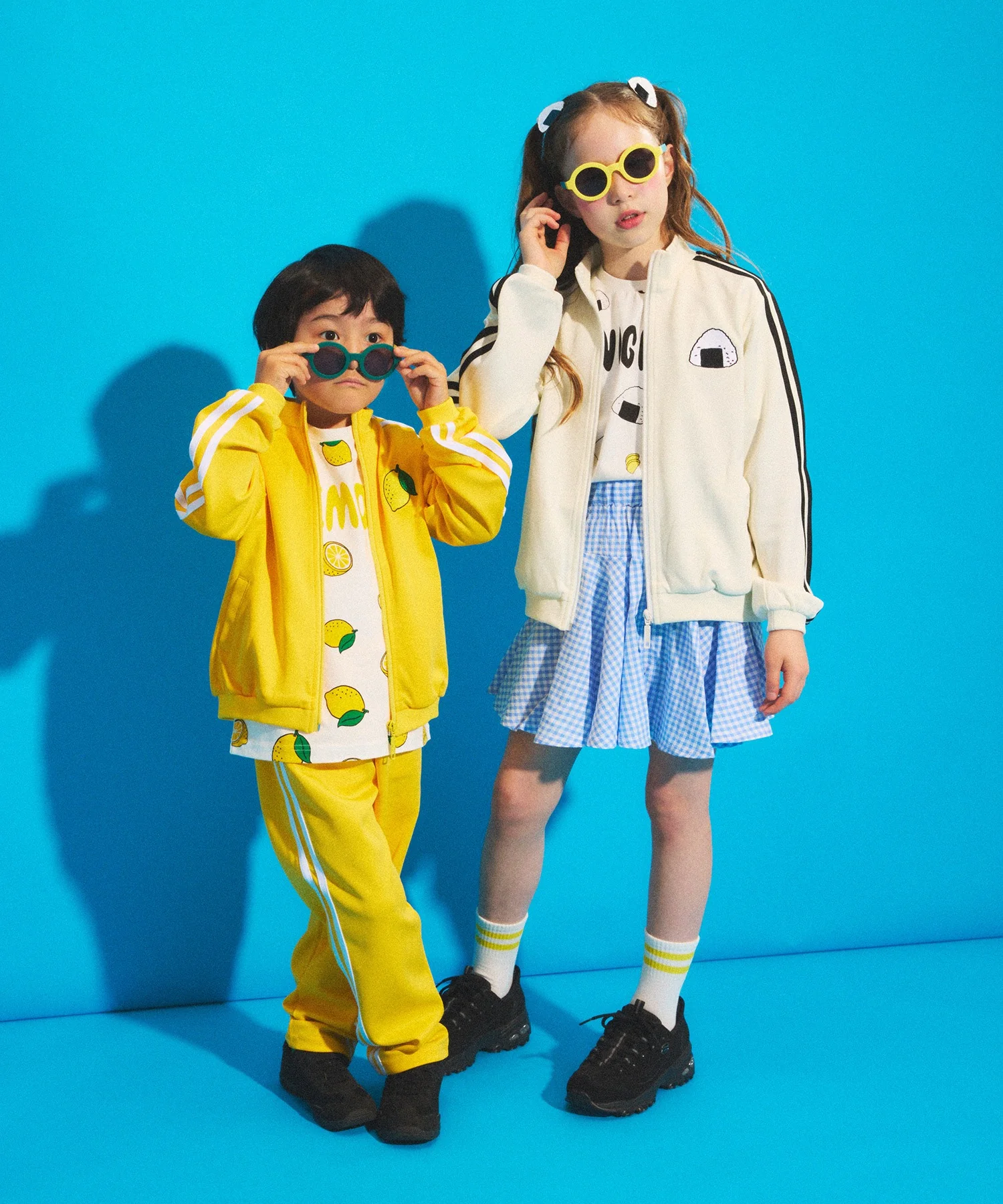 キッズサイズフードジャージパンツ - Image 41