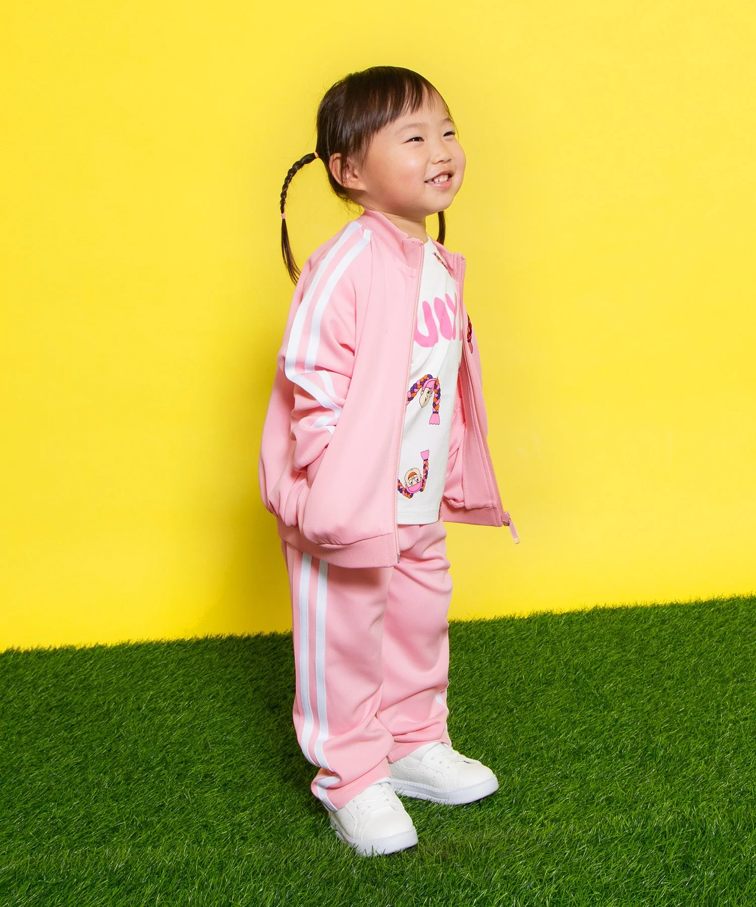 キッズサイズフードジャージパンツ - Image 46