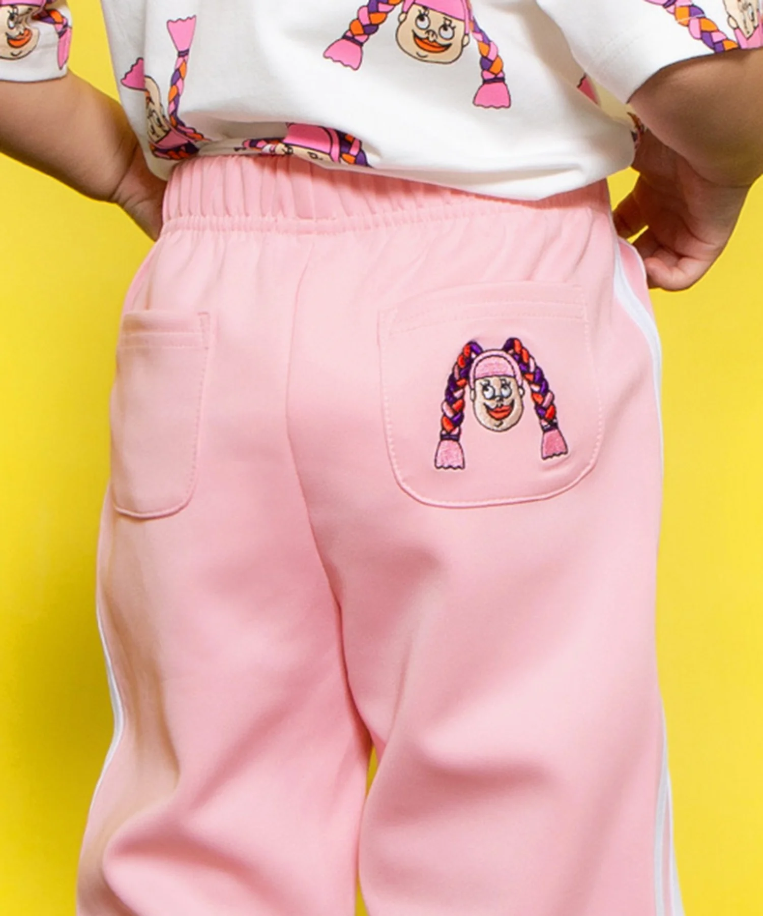 キッズサイズフードジャージパンツ - Image 48