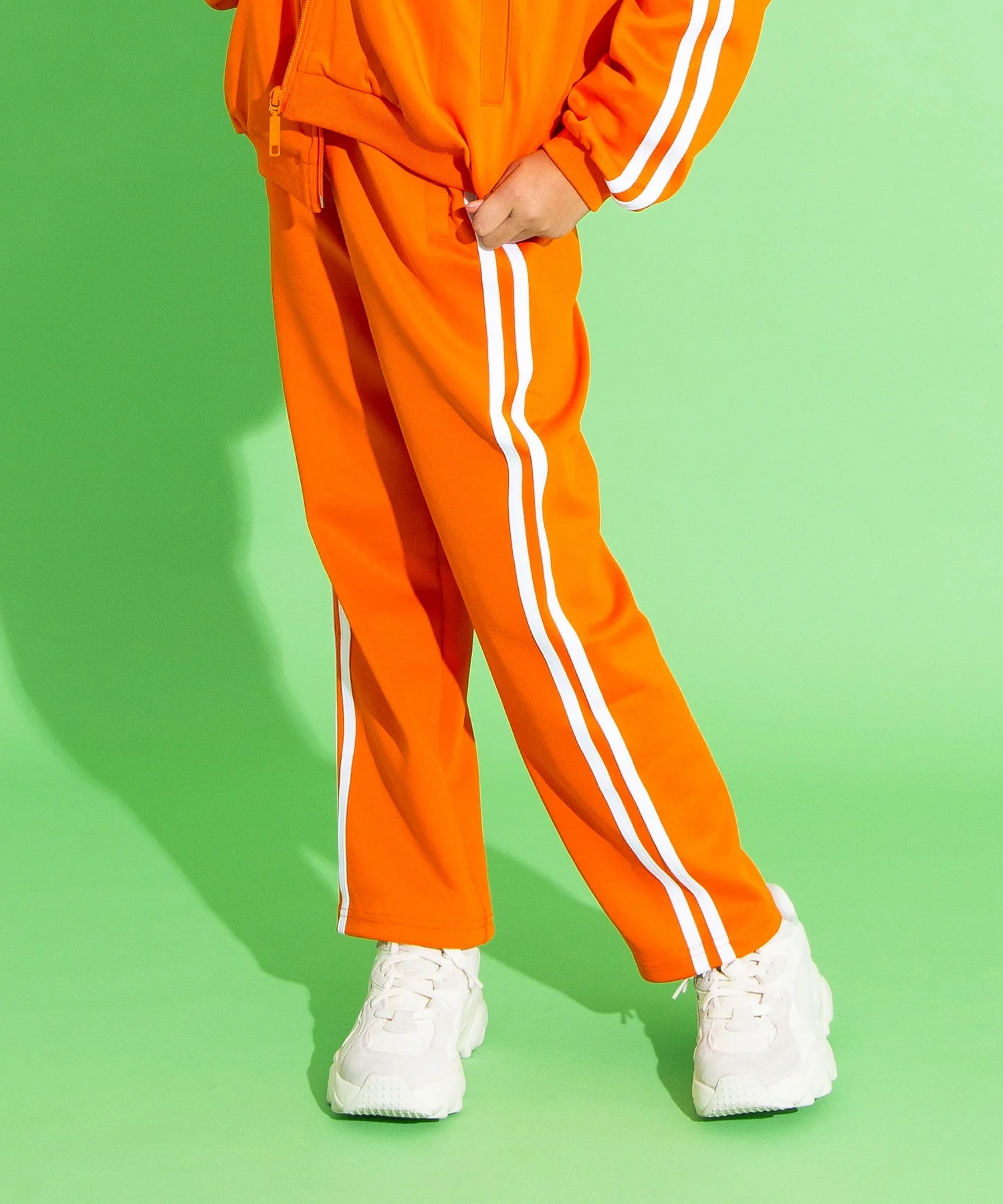 キッズサイズフードジャージパンツ - Image 7