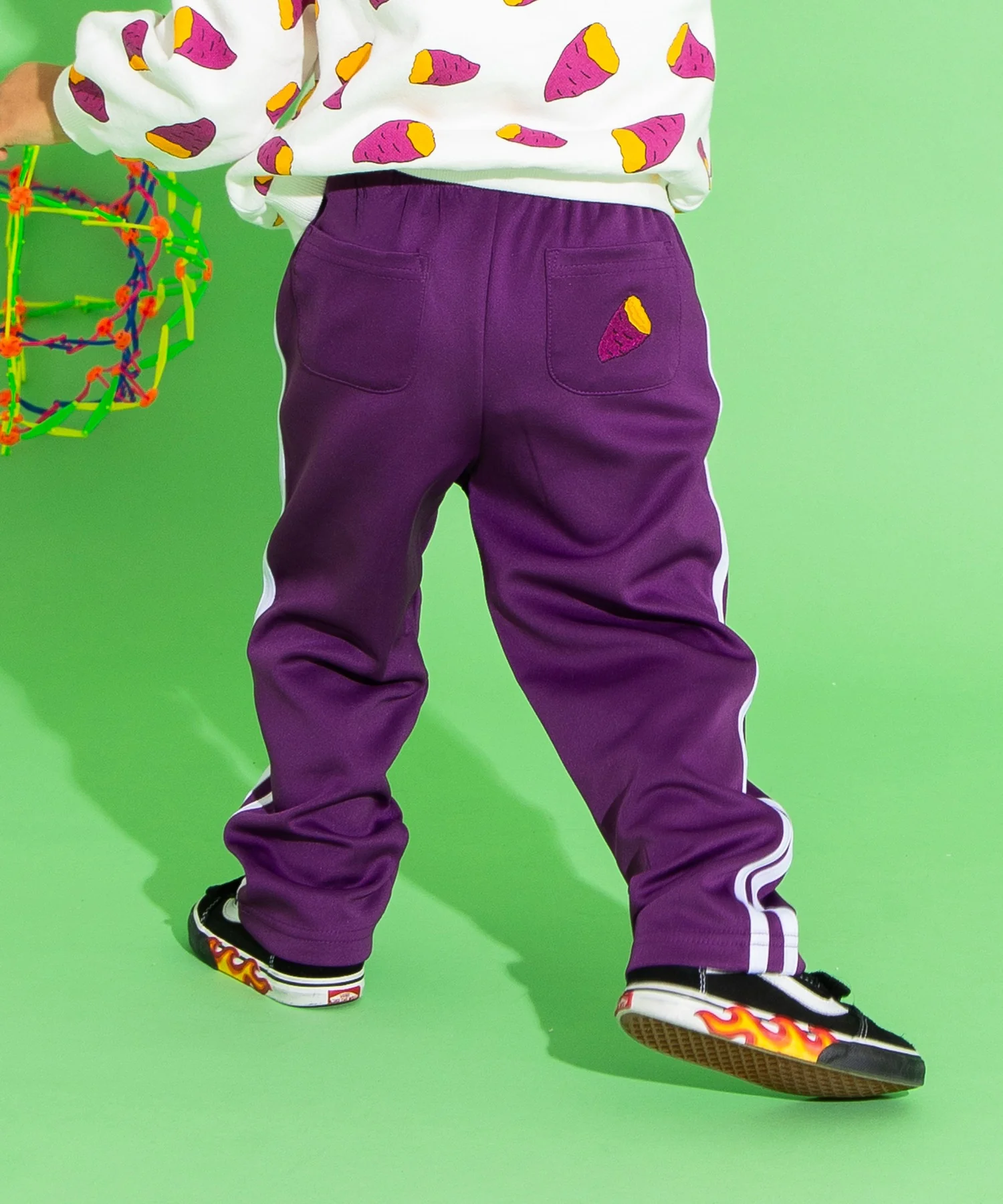 キッズサイズフードジャージパンツ - Image 8