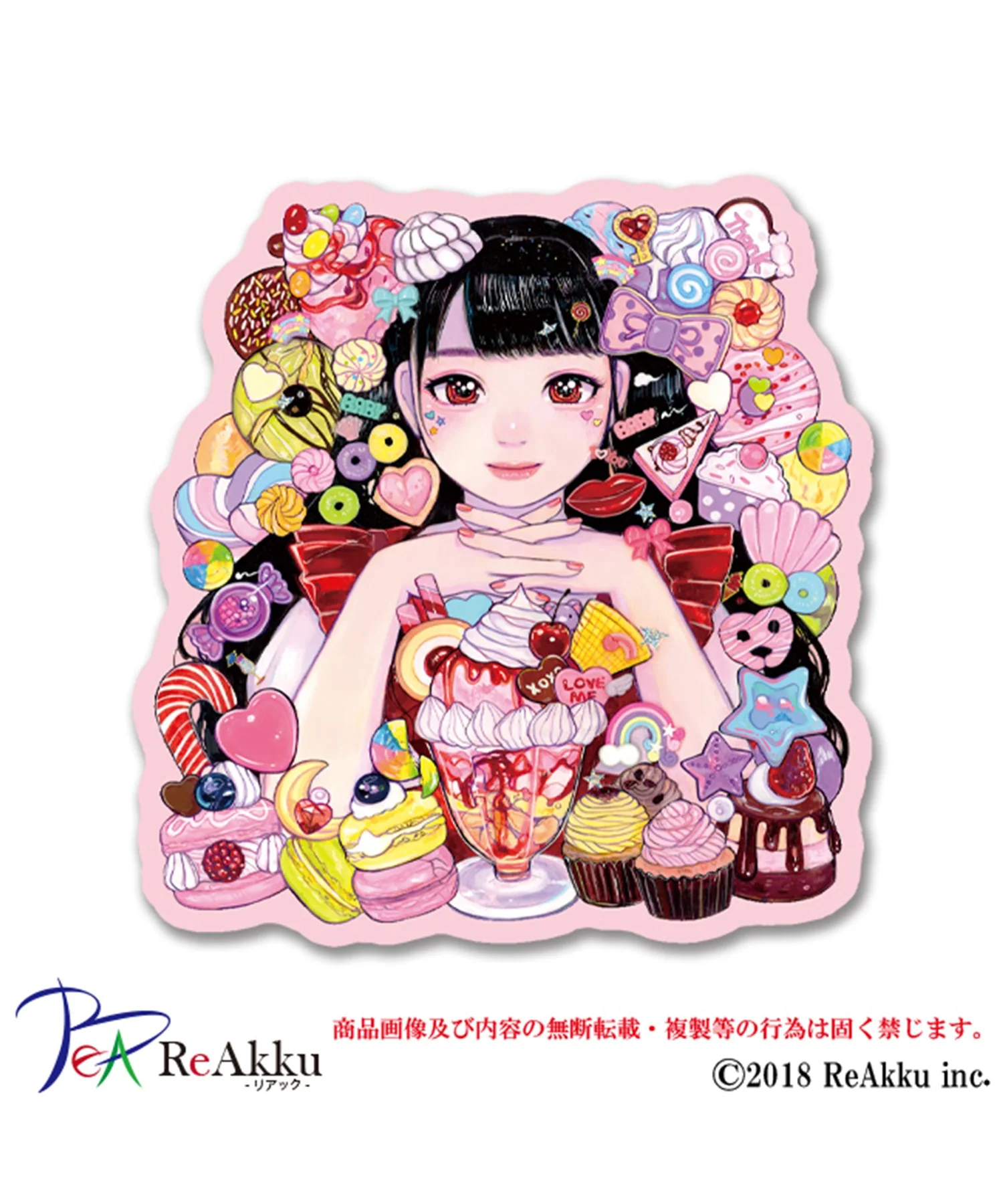 たつみ千沙都 ステッカーS - Image 3