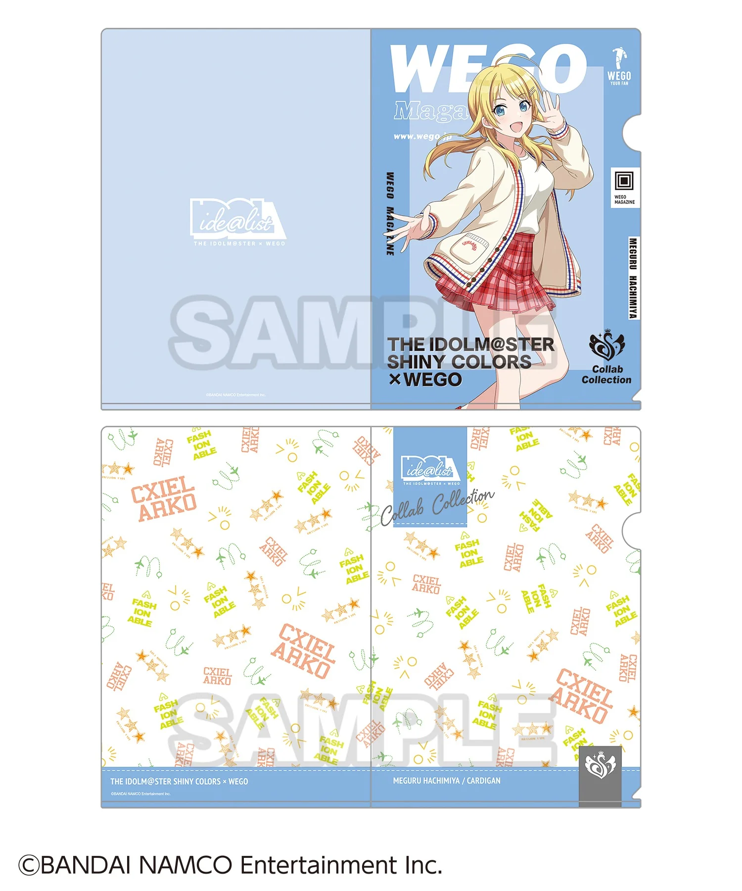 【ide@list】アイドルマスター シャイニーカラーズ A4クリアファイルセット - Image 2