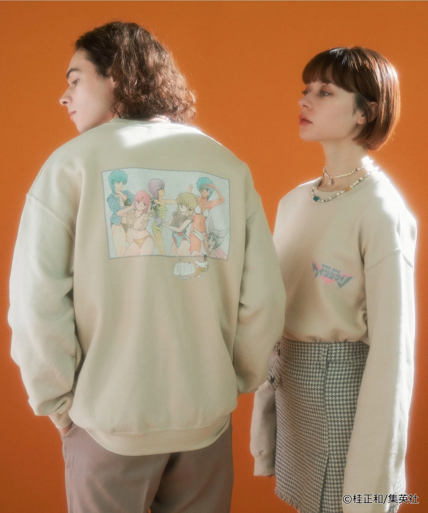 【桂正和コラボ】クルースウェット - Image 3