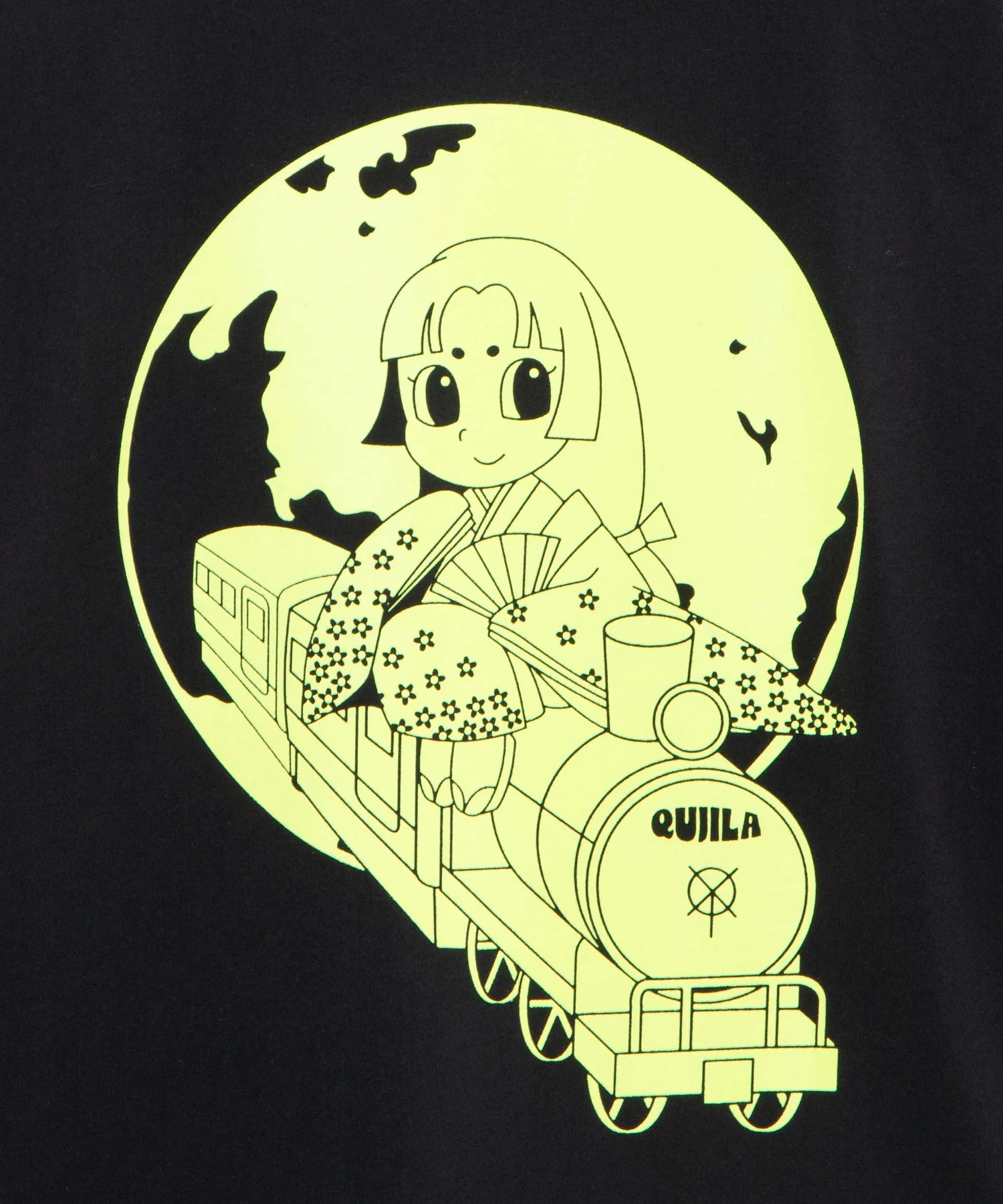 クジラ夜の街×WEGOコラボロンT - Image 12
