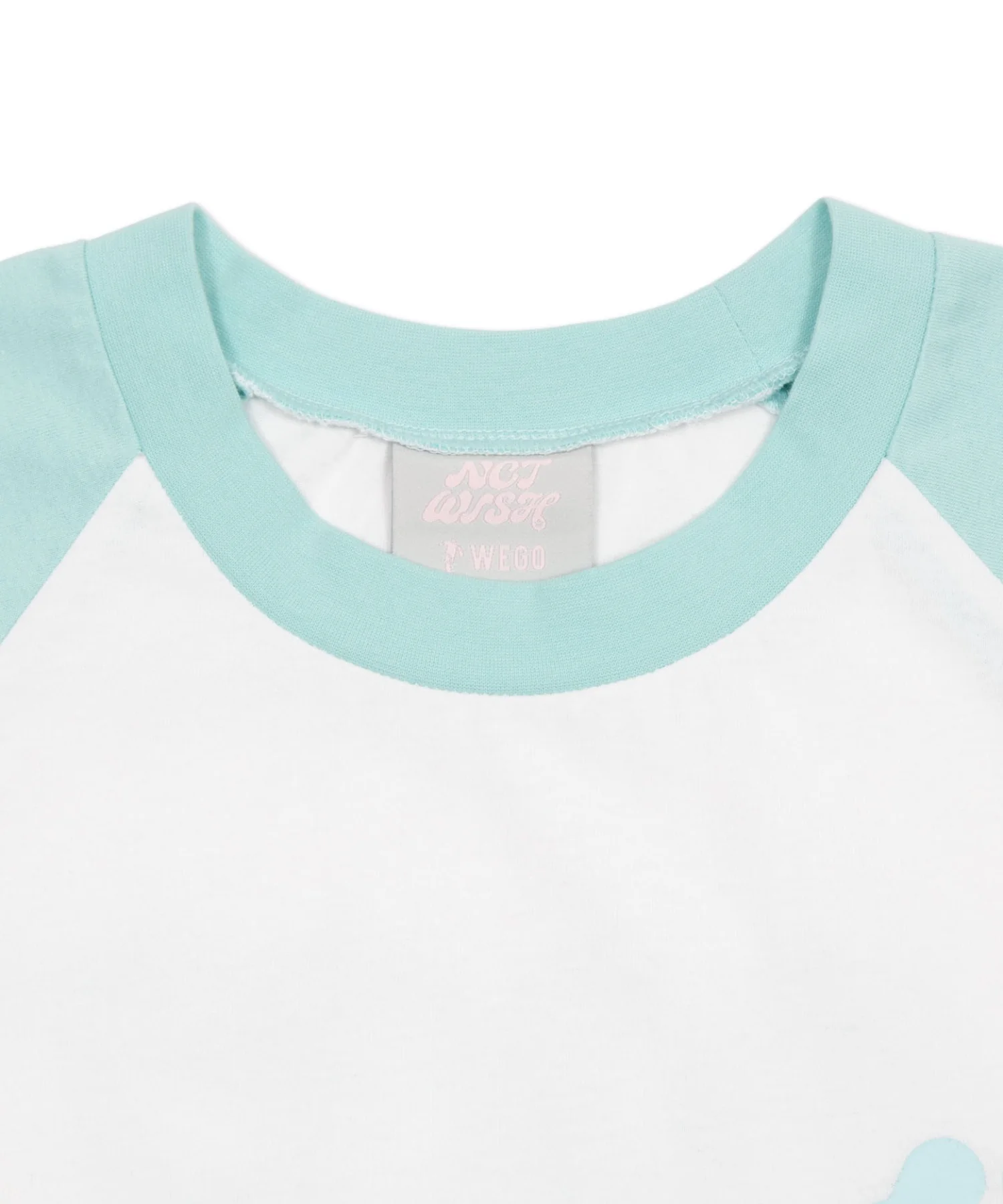 NCT WISH ラグラングラフィックTシャツ - Image 10