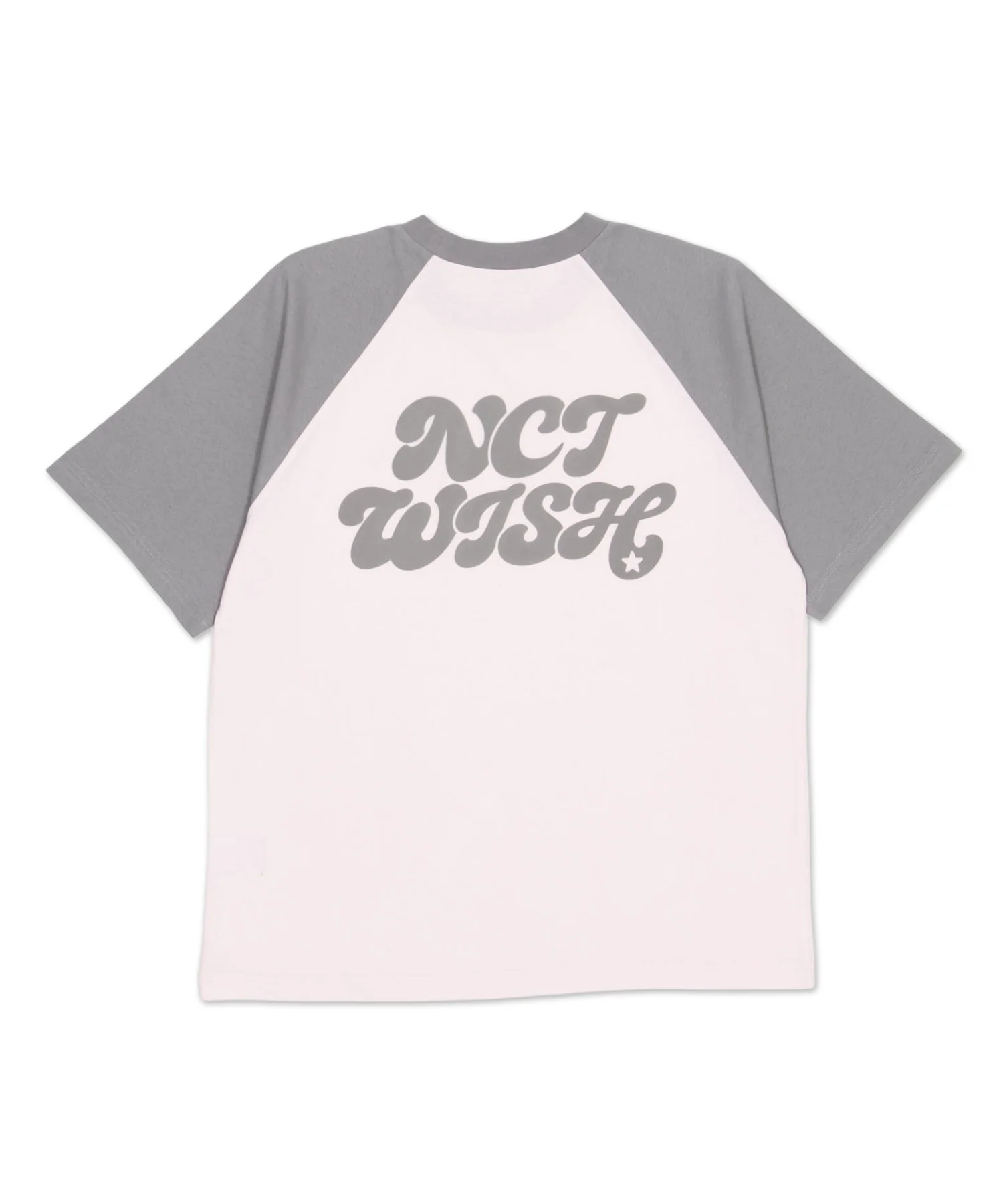 NCT WISH ラグラングラフィックTシャツ - Image 4