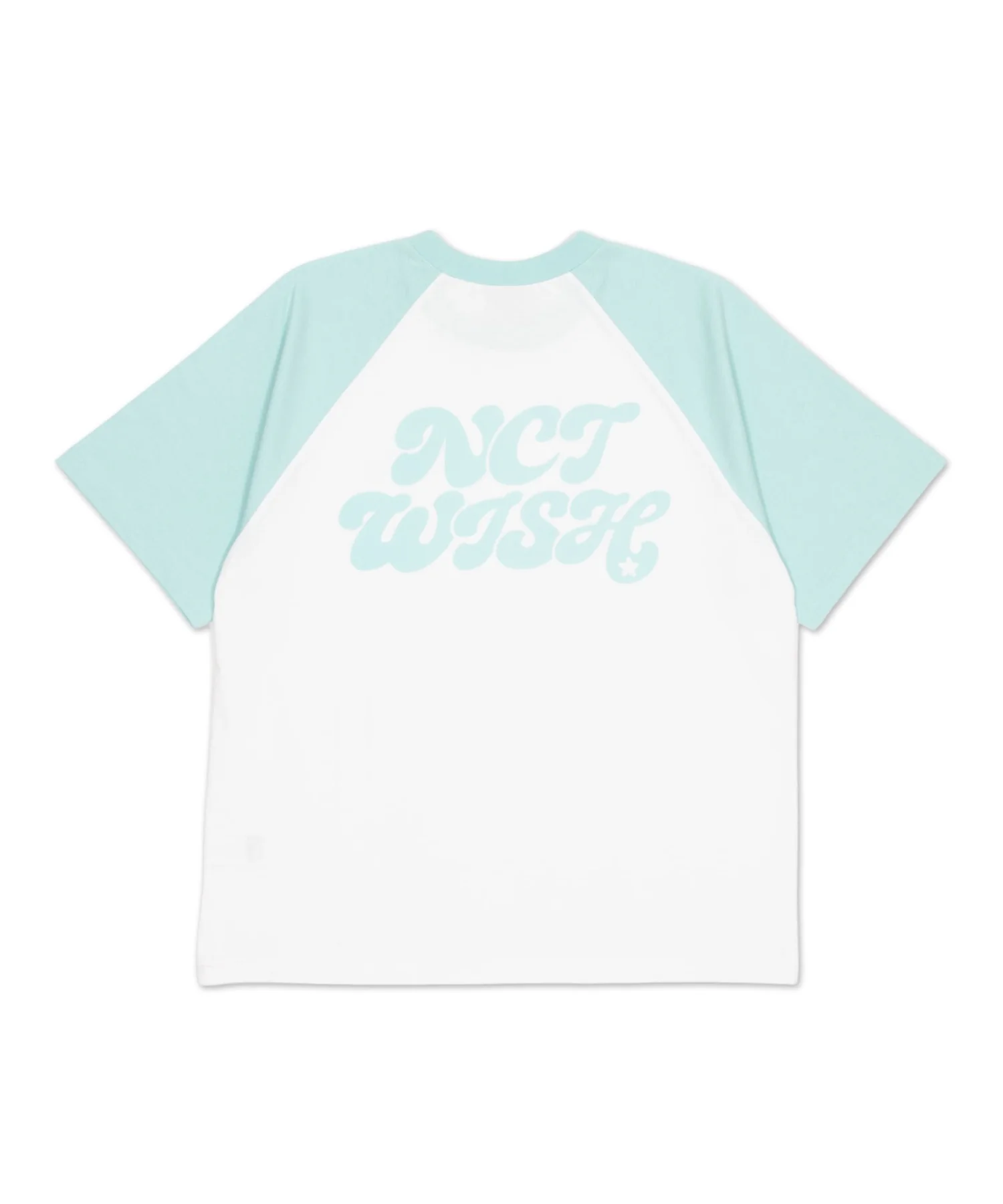 NCT WISH ラグラングラフィックTシャツ - Image 5