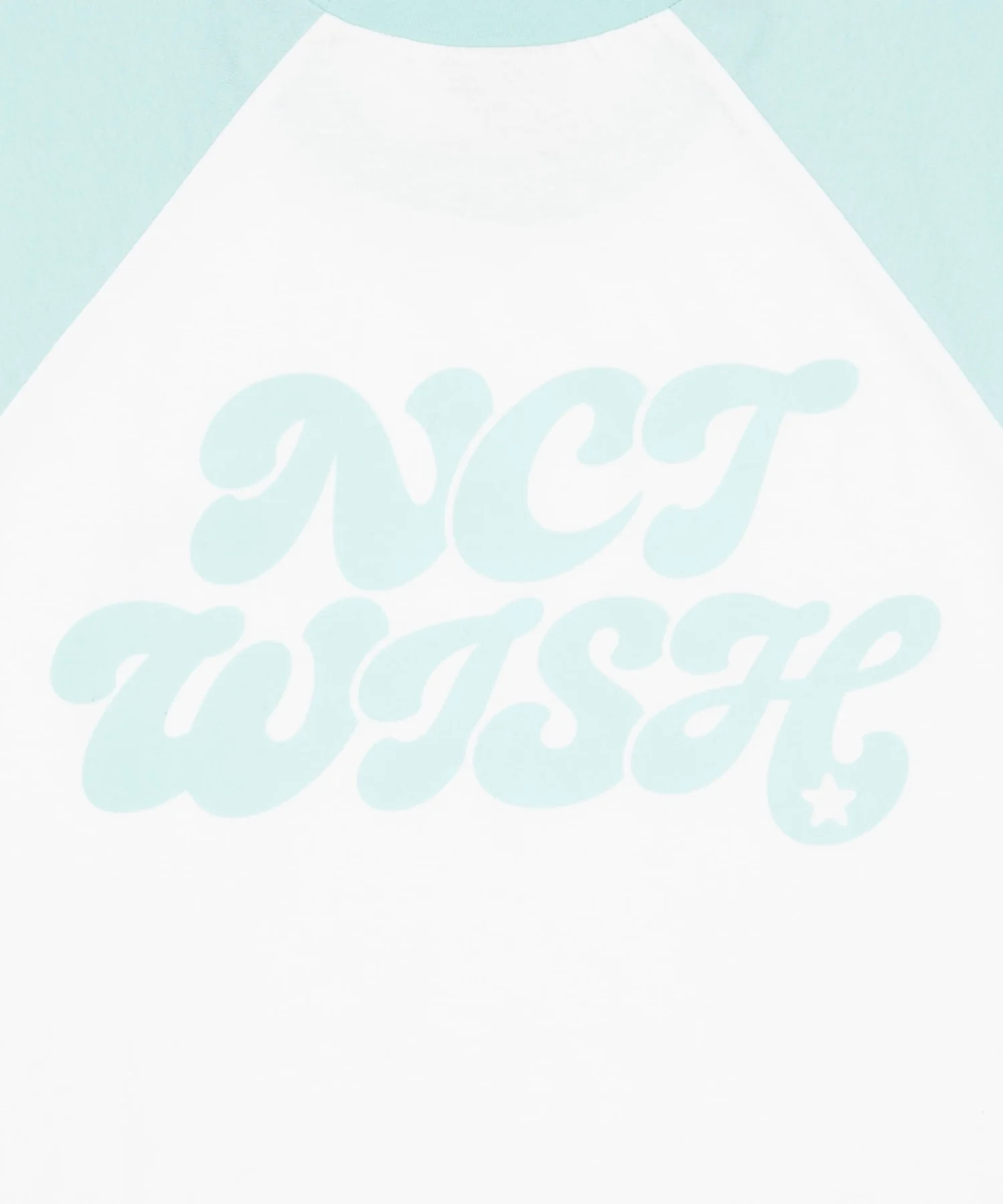 NCT WISH ラグラングラフィックTシャツ - Image 6