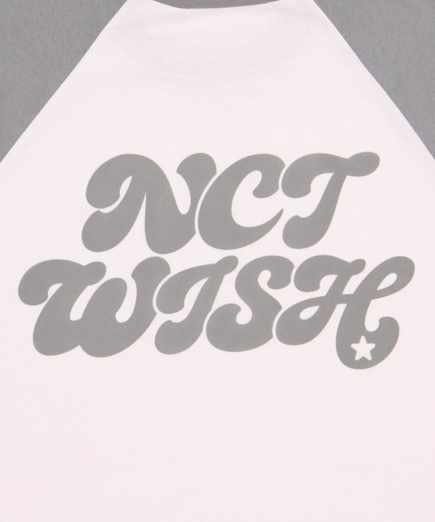NCT WISH ラグラングラフィックTシャツ - Image 8