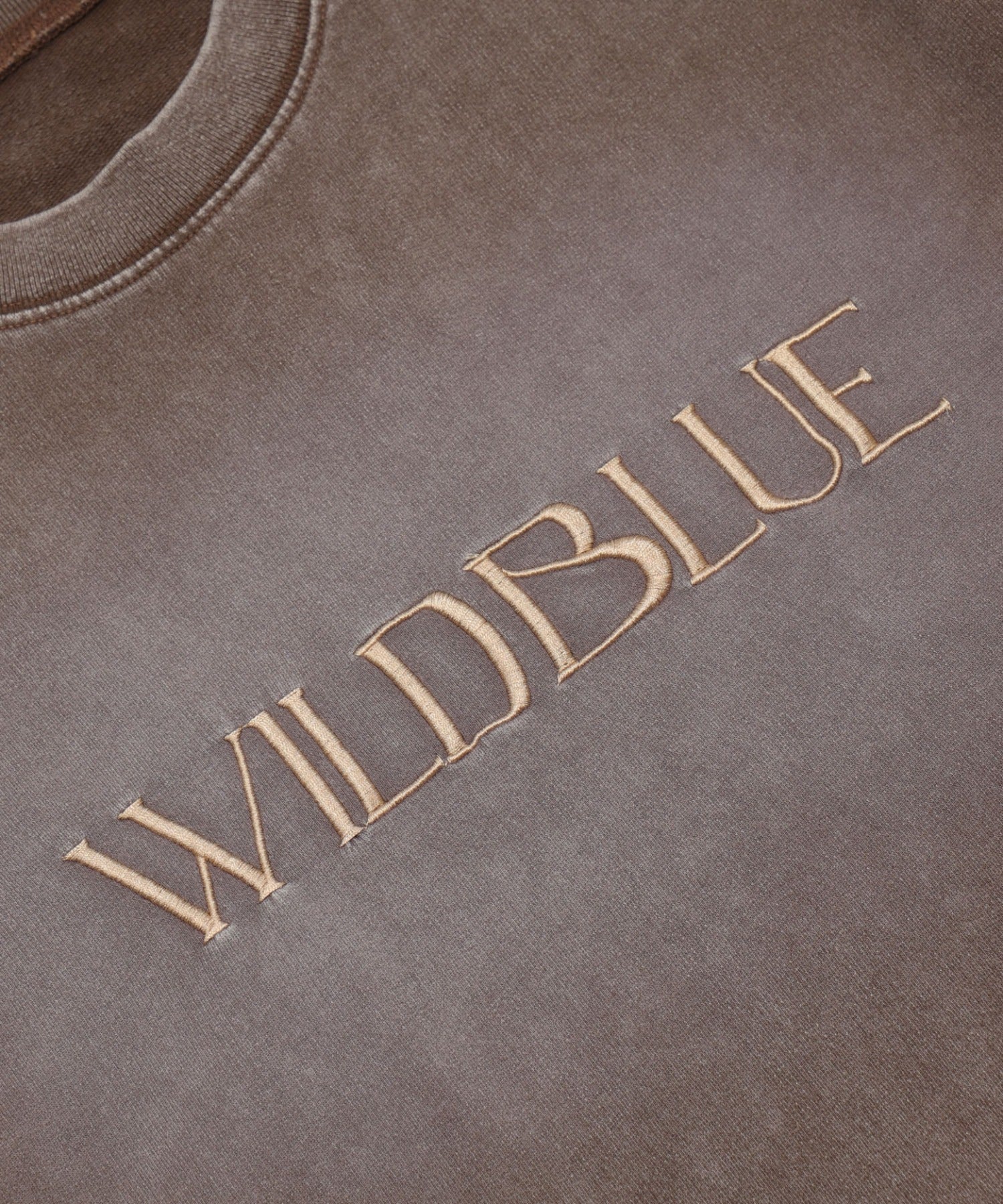 WILD BLUE　グラフィックブリーチTシャツ - Image 10