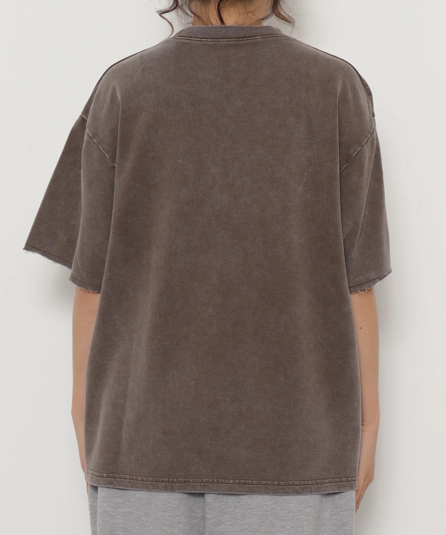 WILD BLUE　グラフィックブリーチTシャツ - Image 15