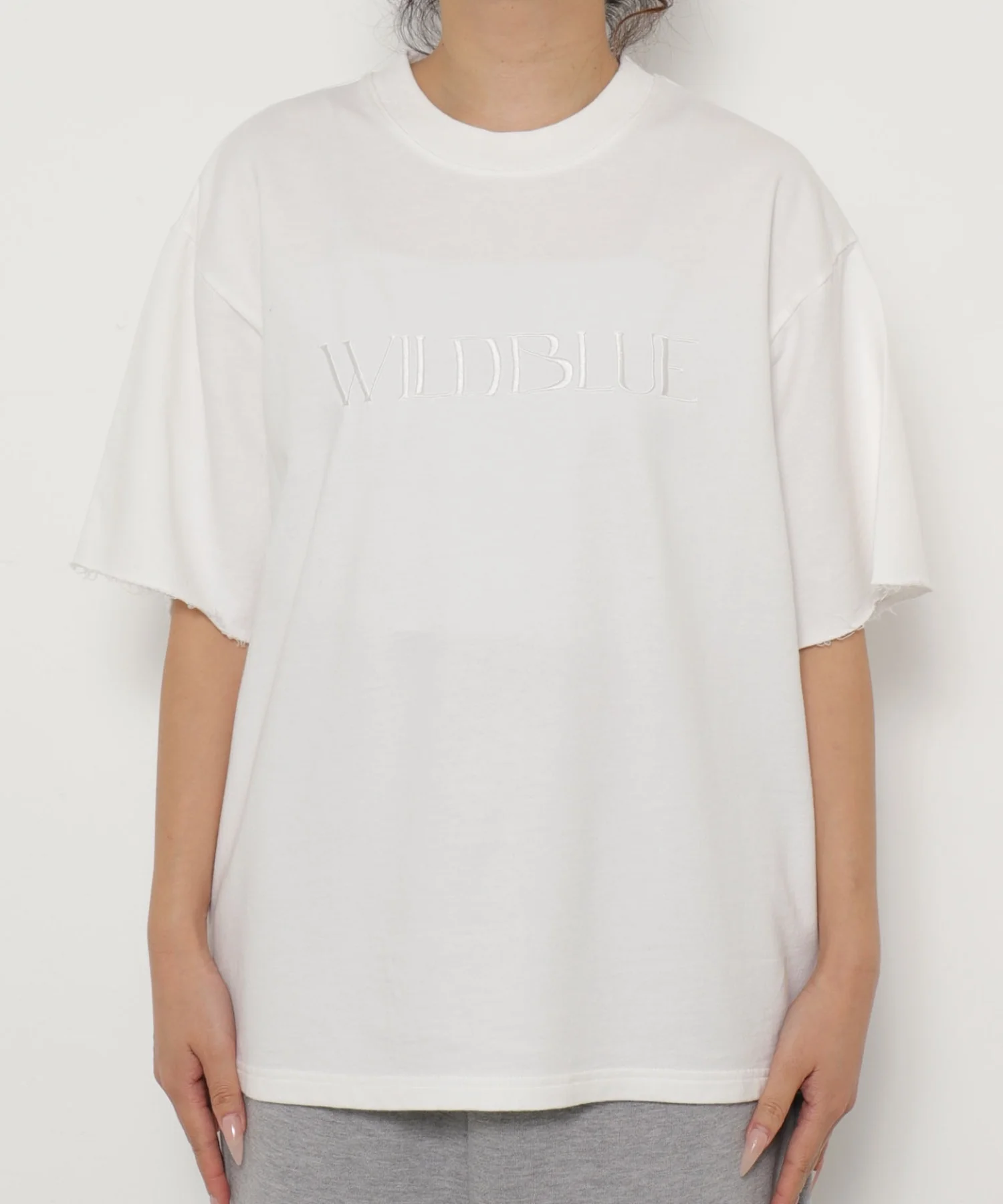 WILD BLUE　グラフィックブリーチTシャツ - Image 19