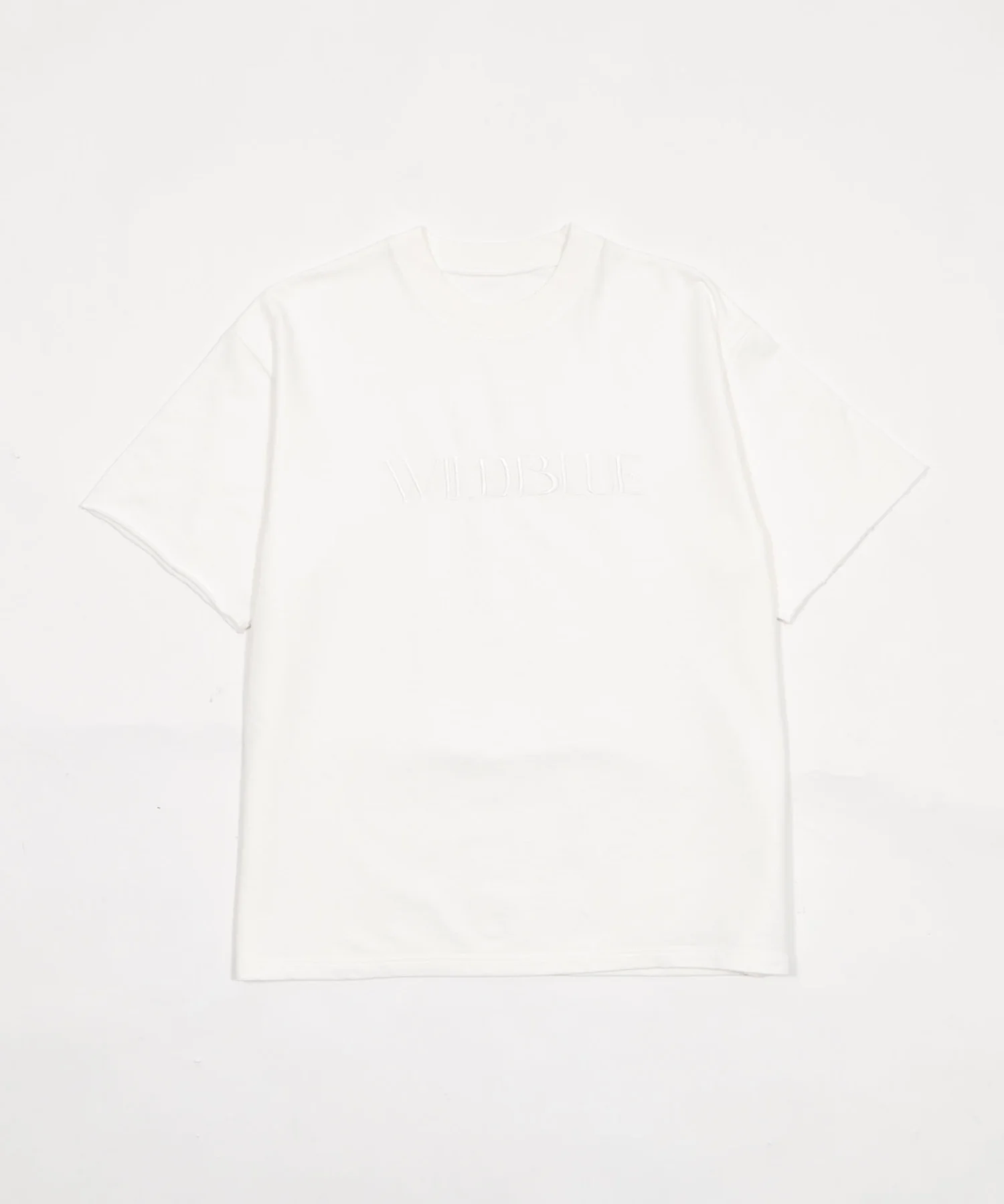 WILD BLUE　グラフィックブリーチTシャツ - Image 3