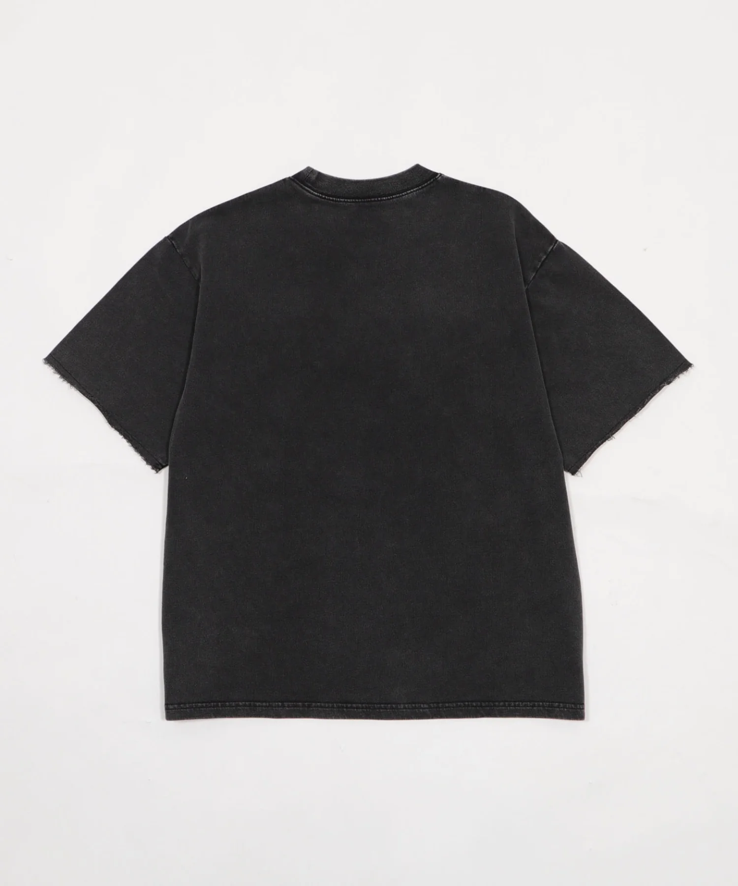 WILD BLUE　グラフィックブリーチTシャツ - Image 5