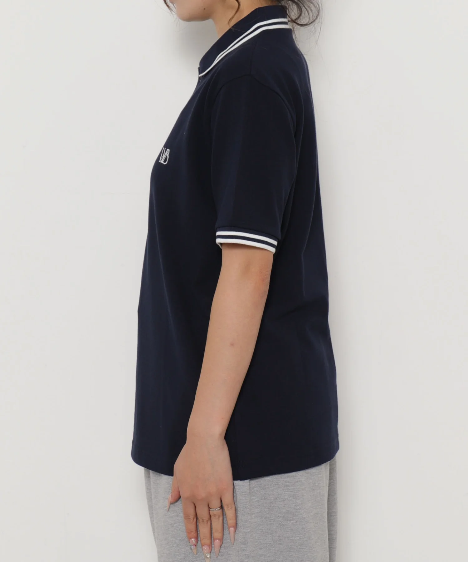 WILD BLUE　グラフィックラインポロシャツ - Image 14
