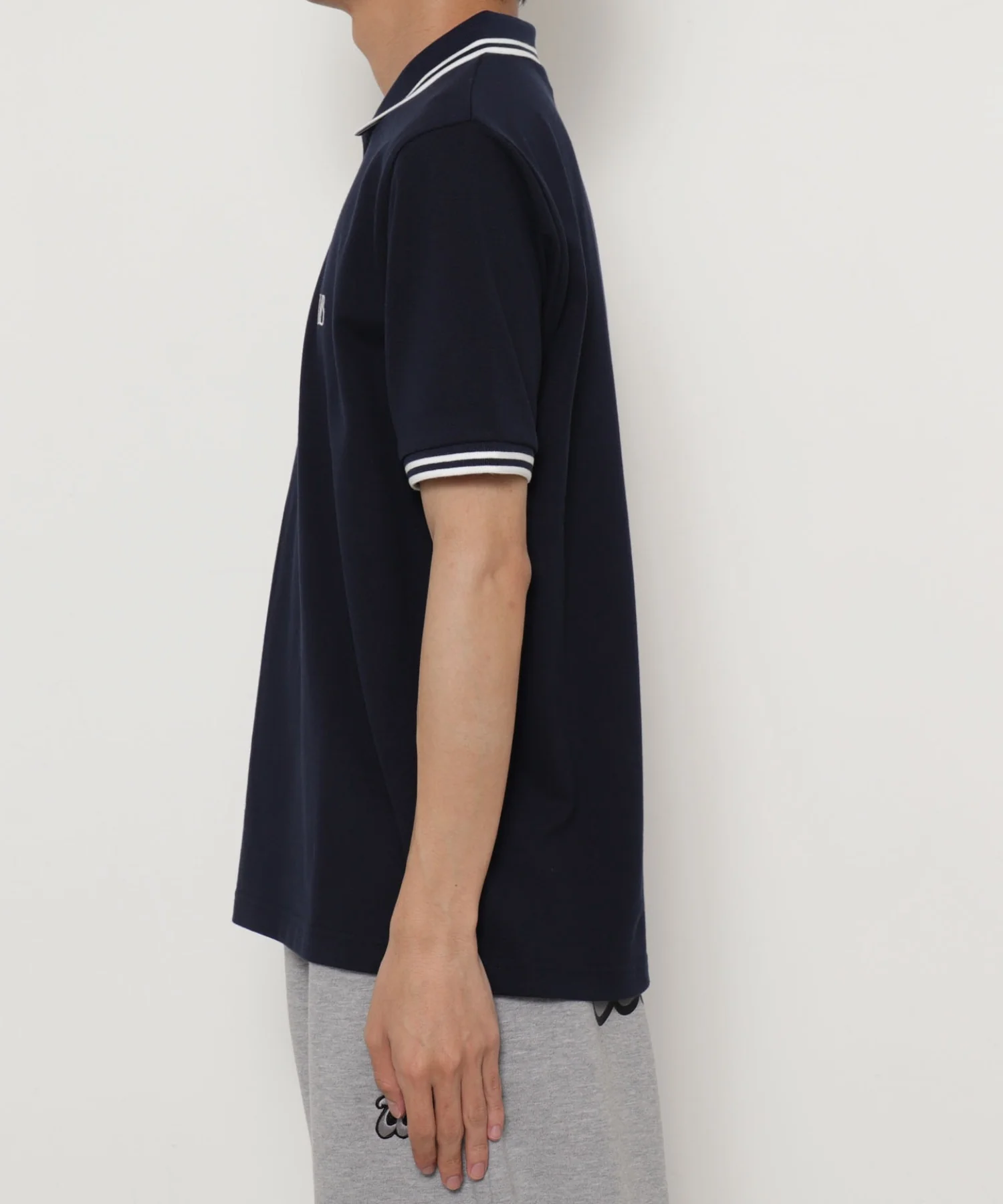 WILD BLUE　グラフィックラインポロシャツ - Image 17