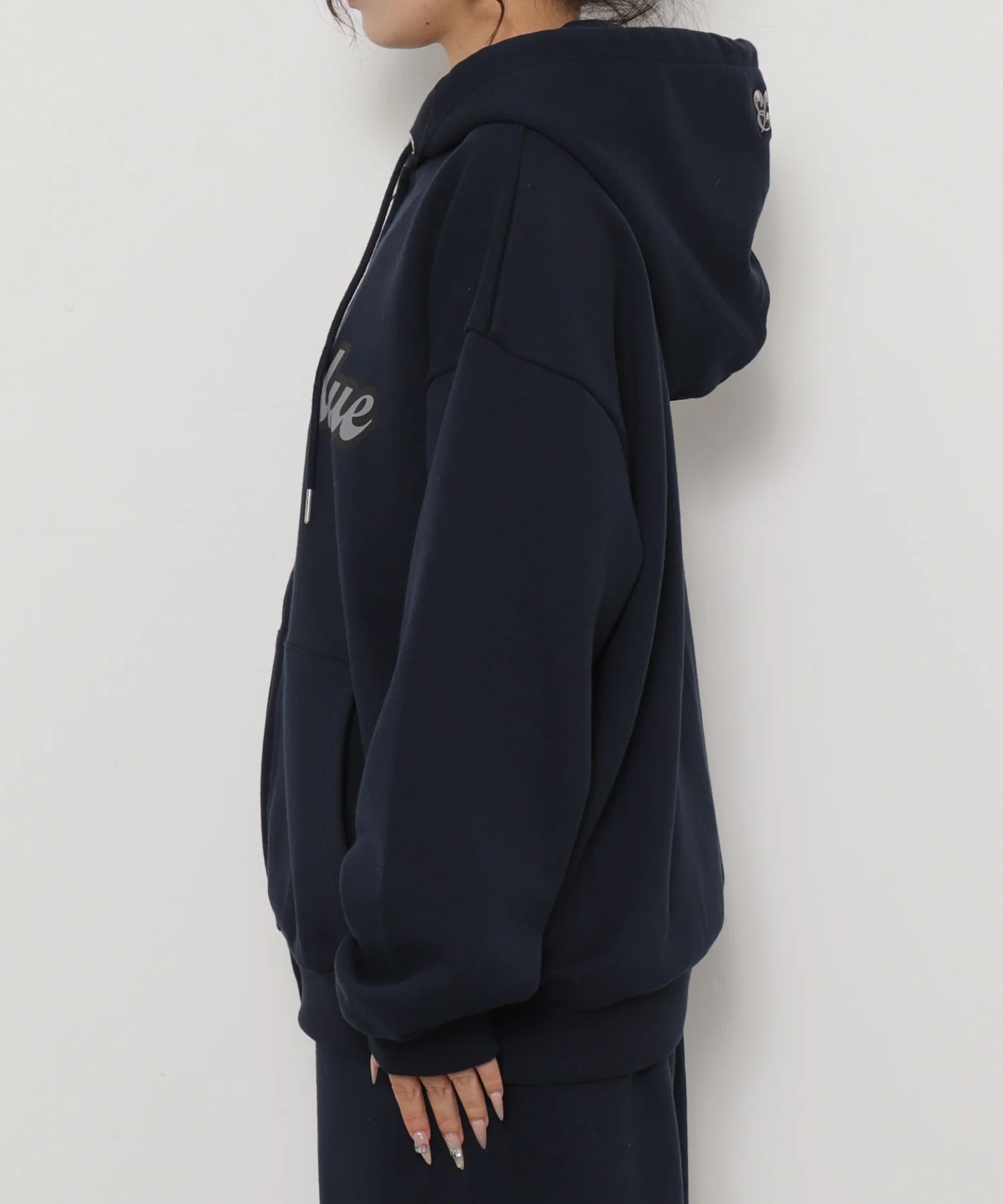 WILD BLUE グラフィックZIPパーカー - Image 13