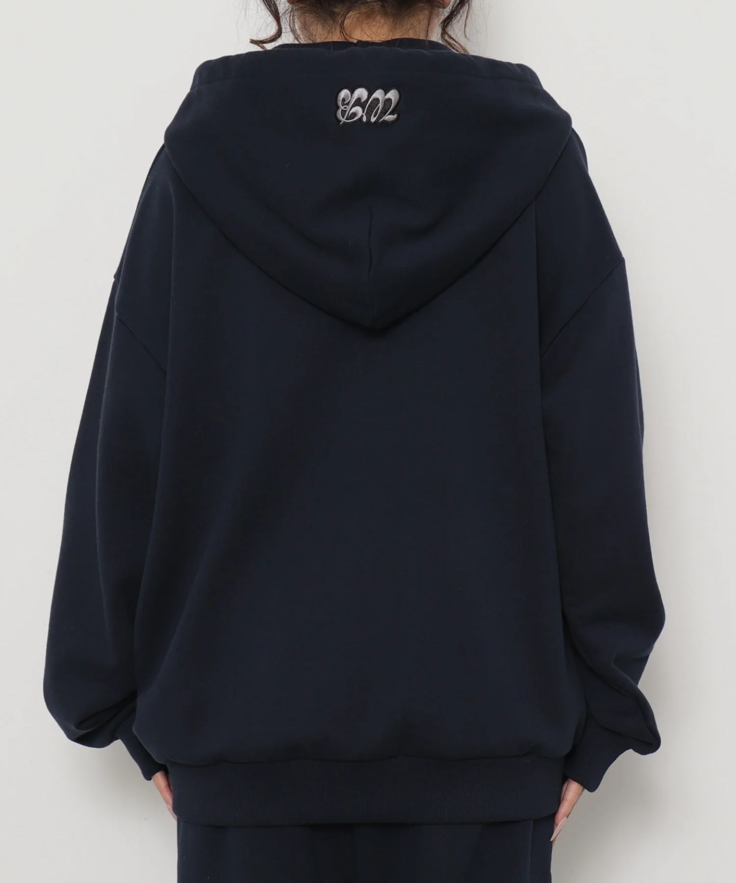 WILD BLUE グラフィックZIPパーカー - Image 14