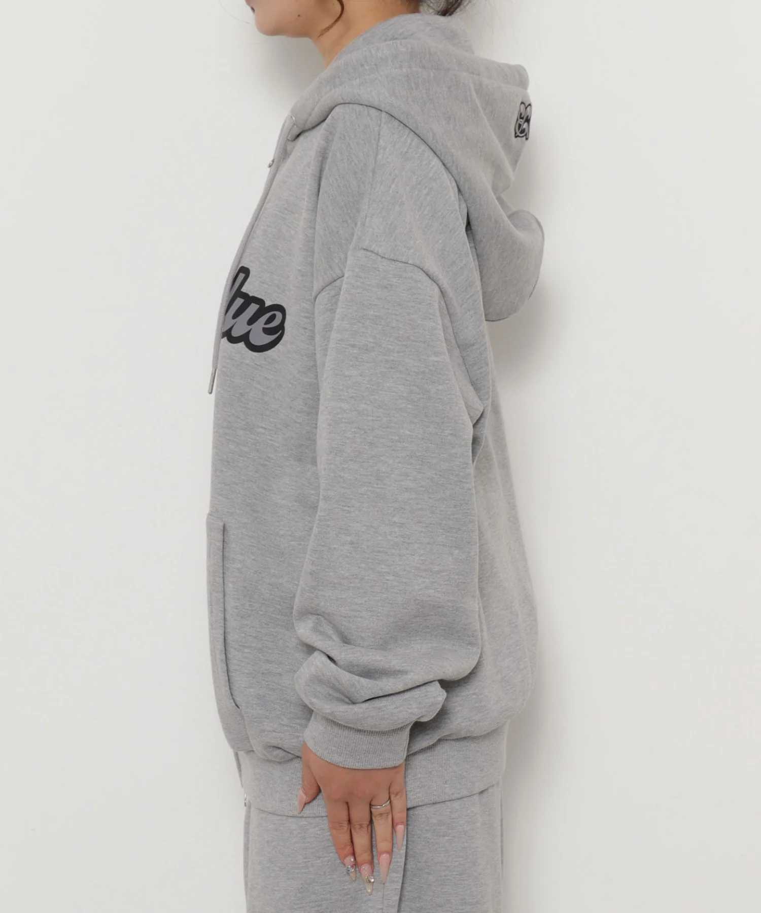 WILD BLUE グラフィックZIPパーカー - Image 19
