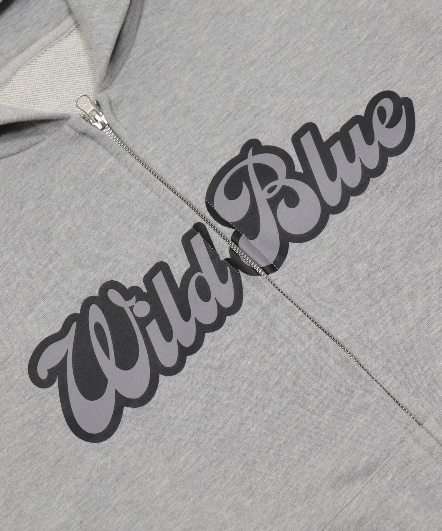 WILD BLUE グラフィックZIPパーカー - Image 5