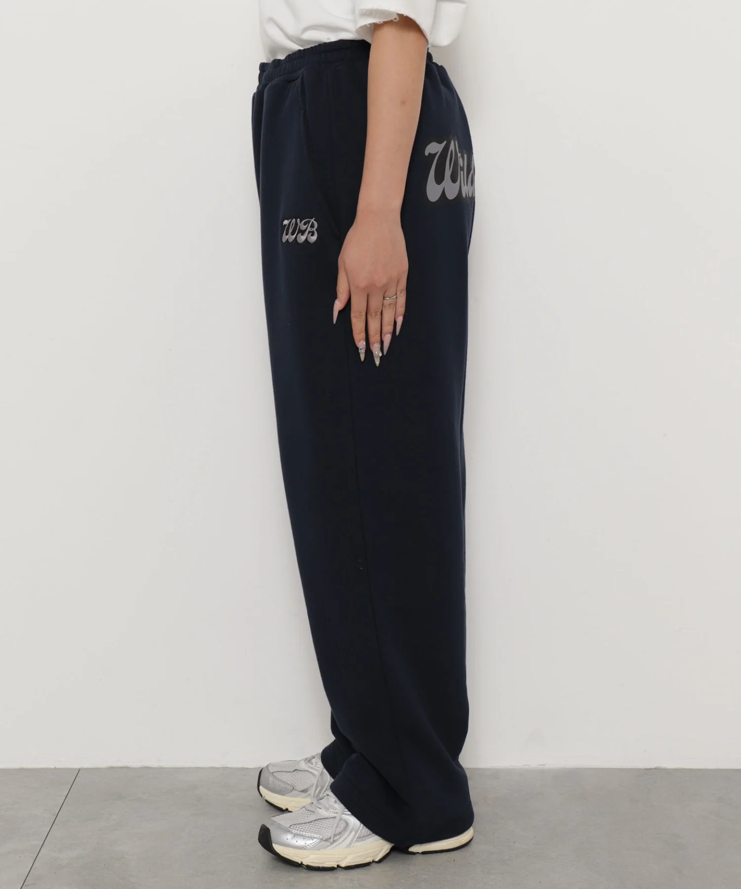 WILD BLUE　グラフィックスウェットパンツ - Image 16