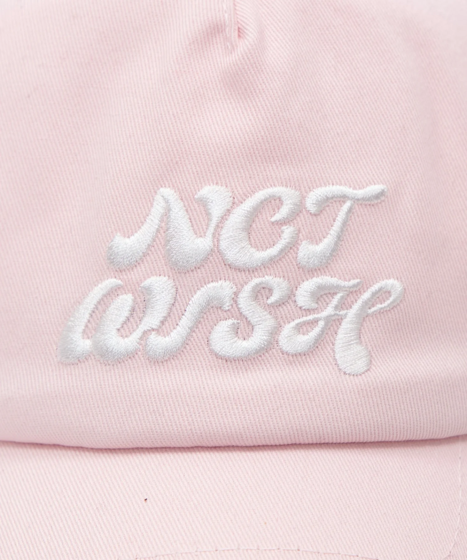 NCT WISH ロゴツイルキャップ - Image 4