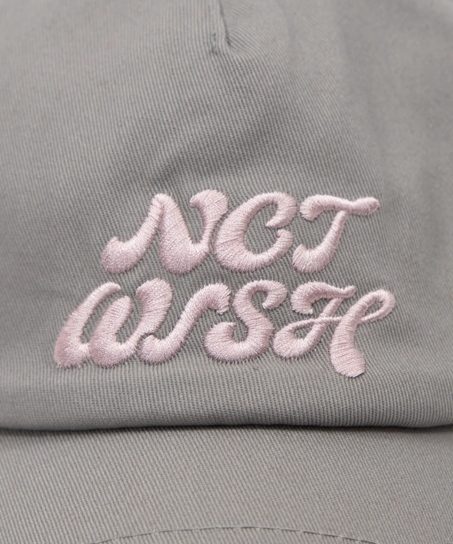 NCT WISH ロゴツイルキャップ - Image 5