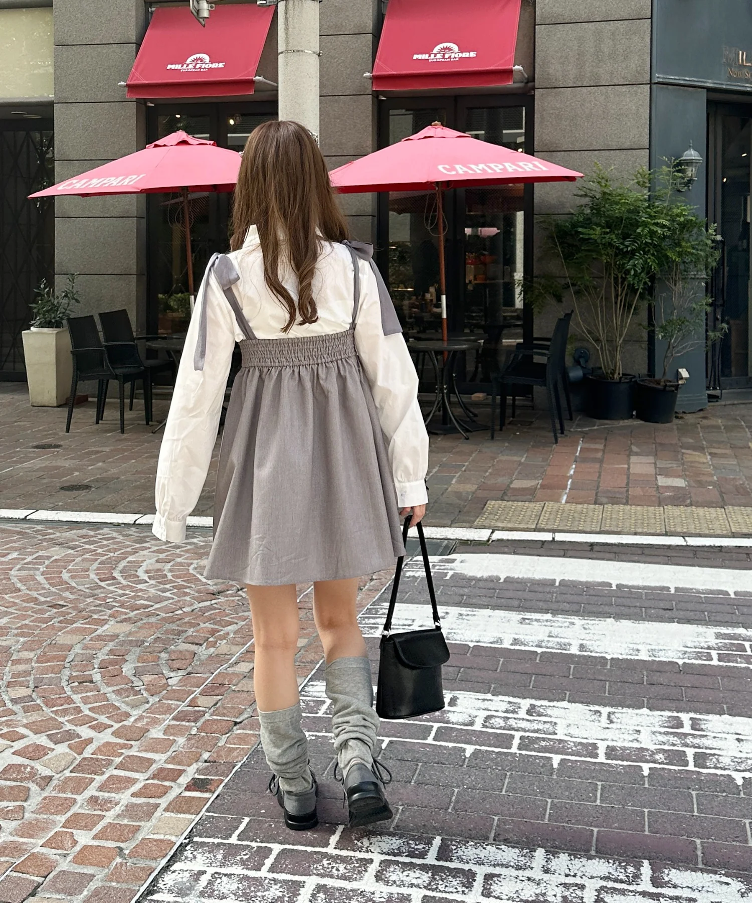 シフォンリボンワンピース - Image 10