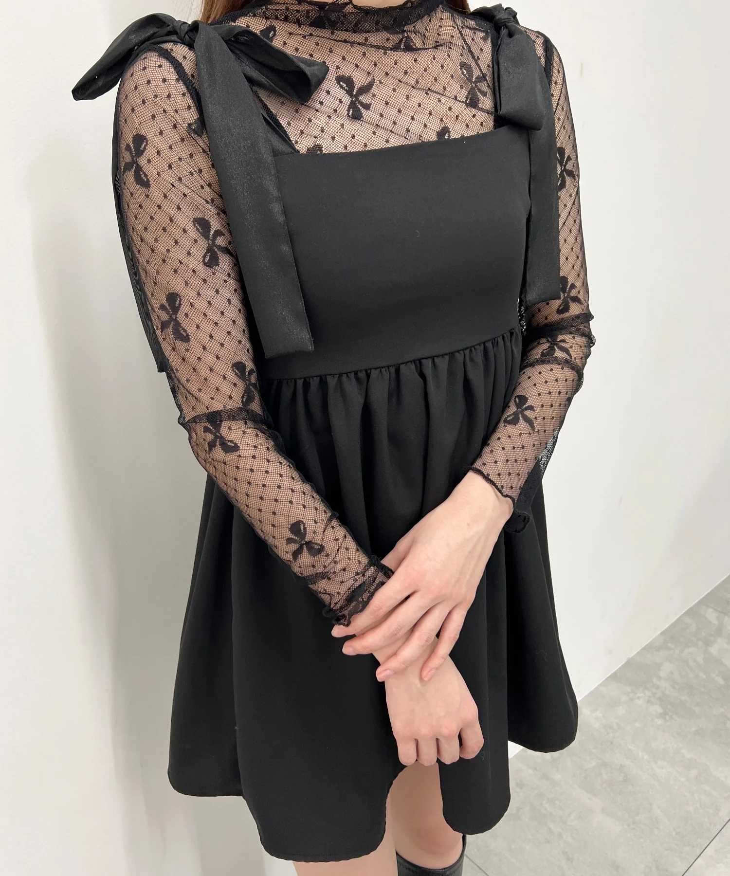 シフォンリボンワンピース - Image 11