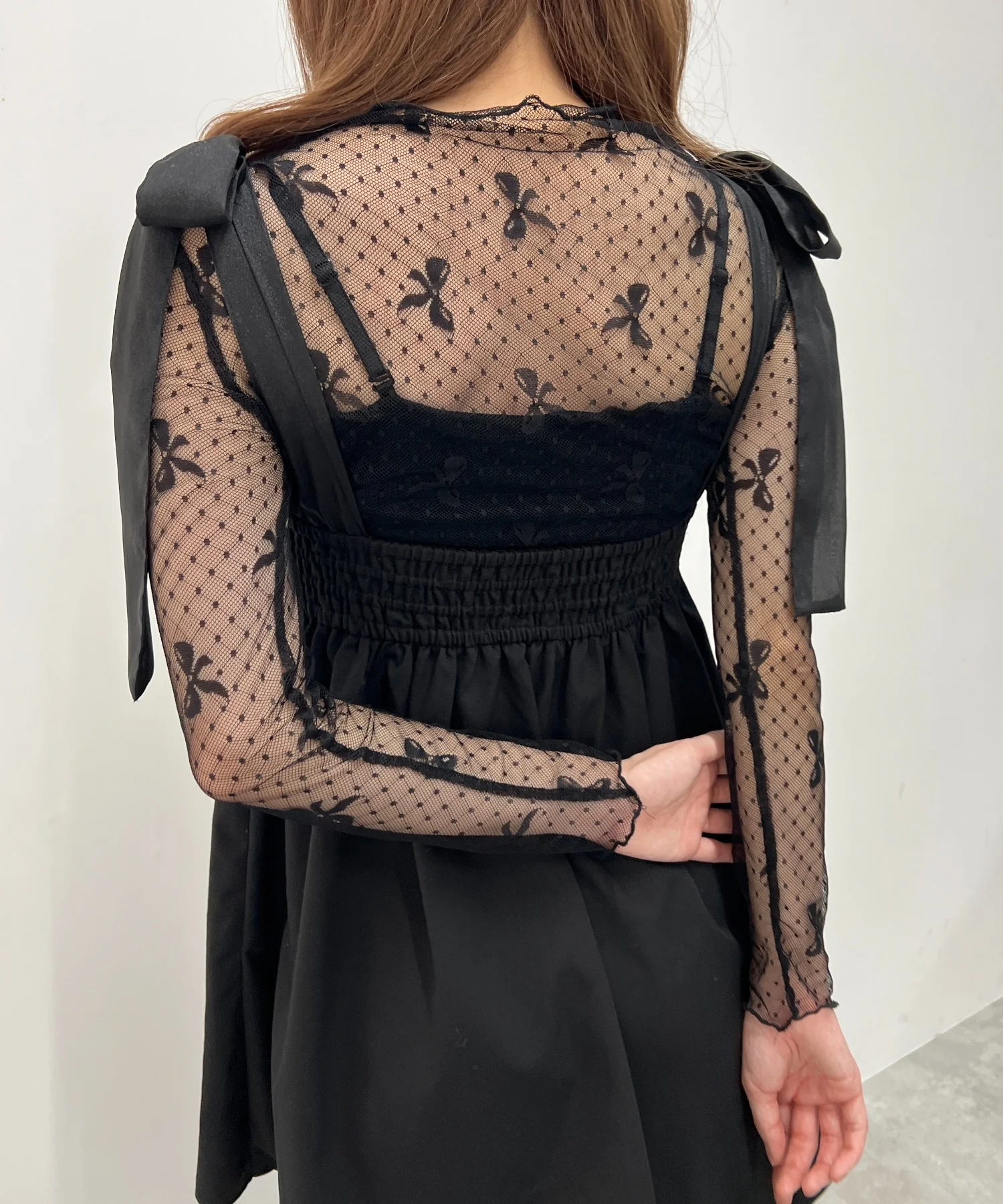 シフォンリボンワンピース - Image 12