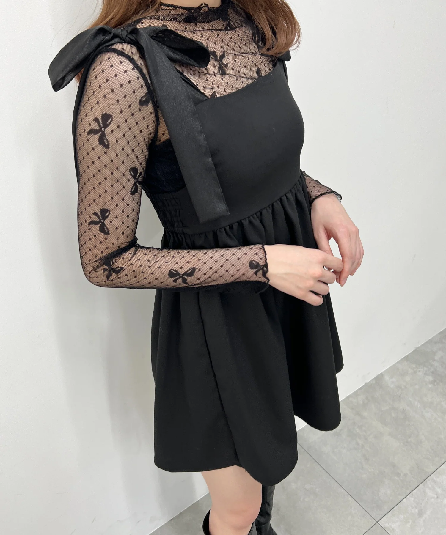 シフォンリボンワンピース - Image 14