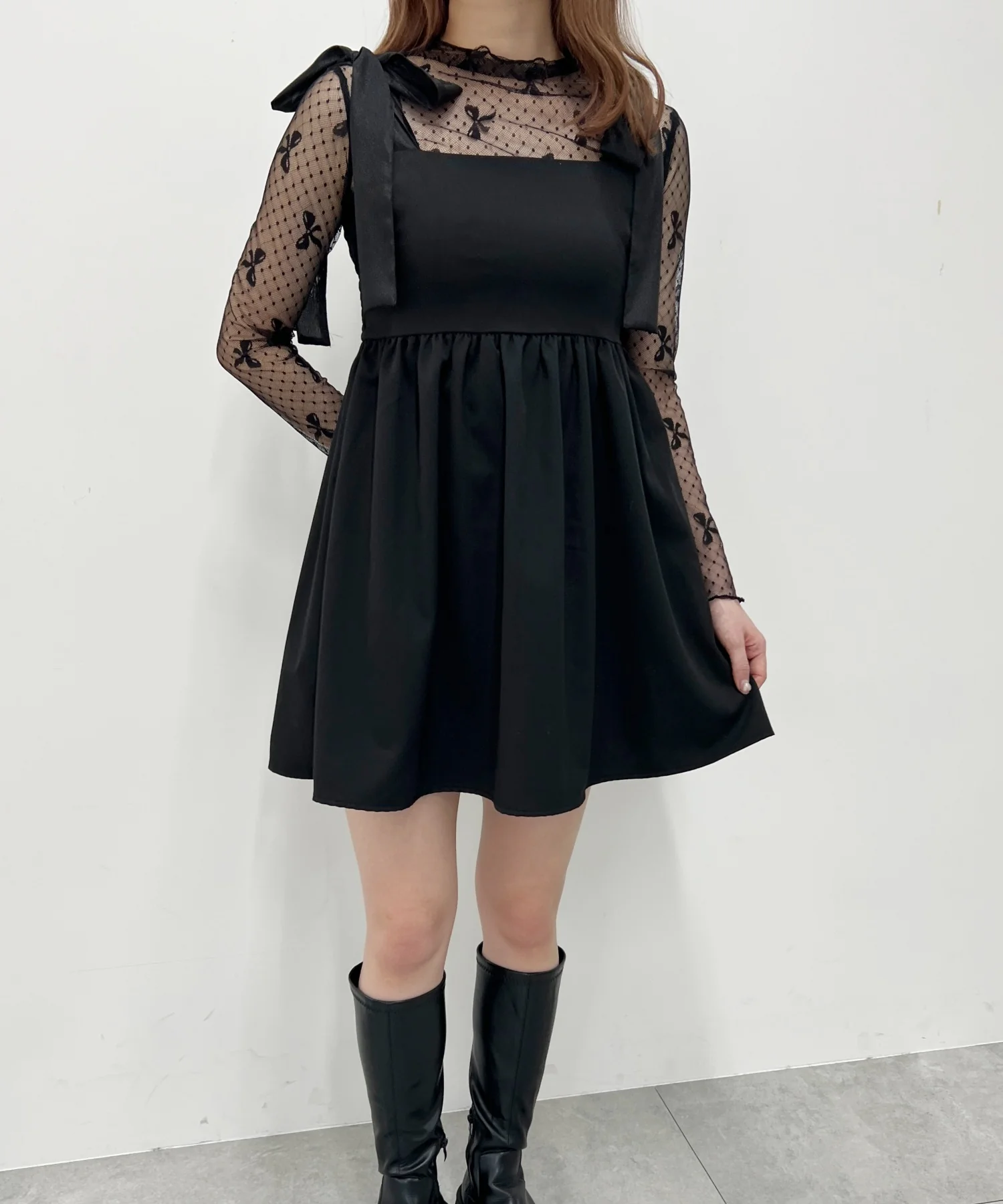 シフォンリボンワンピース - Image 15