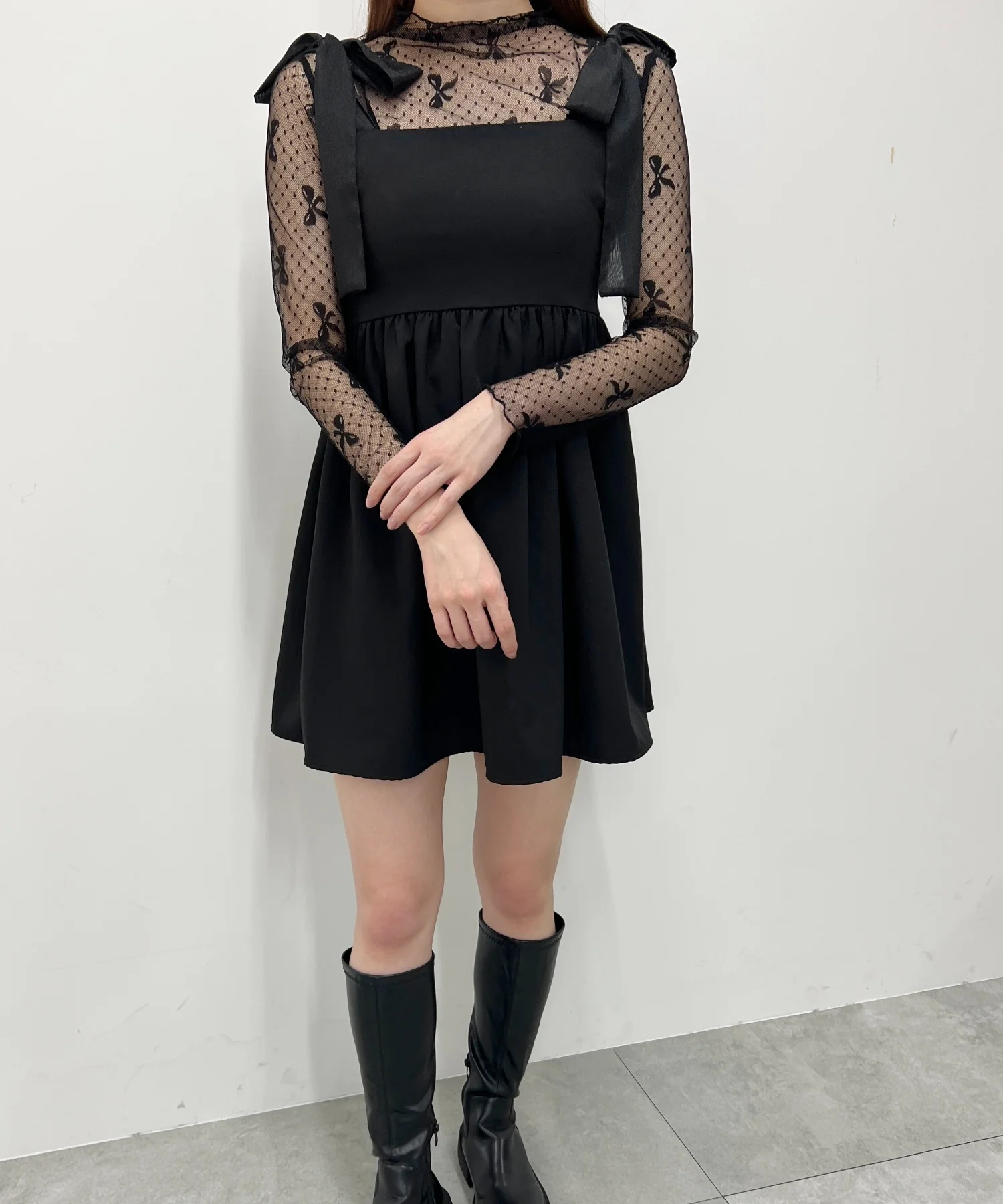 シフォンリボンワンピース - Image 16