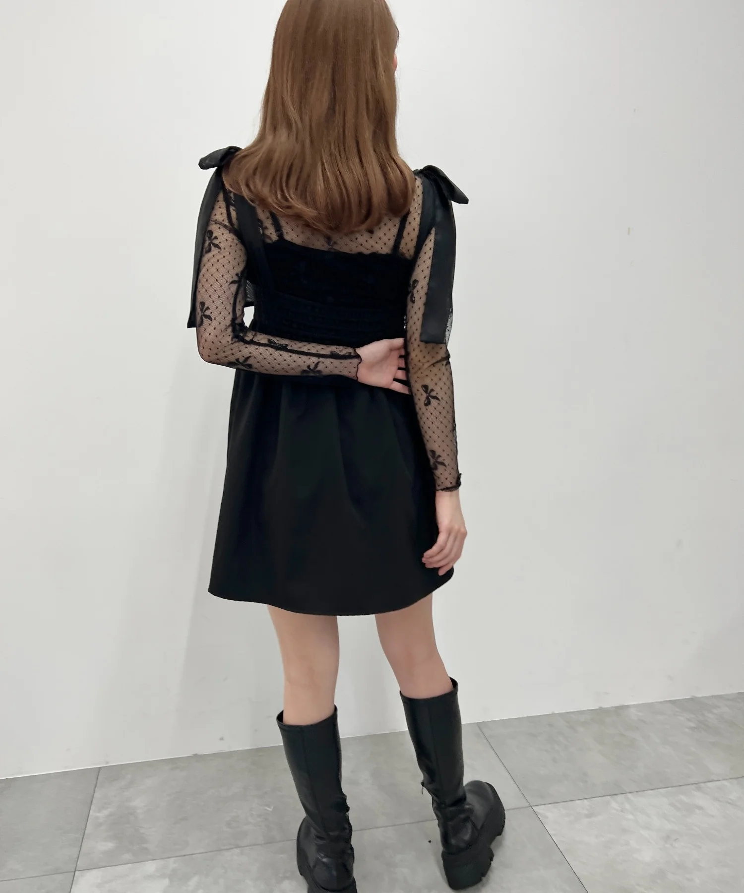 シフォンリボンワンピース - Image 17