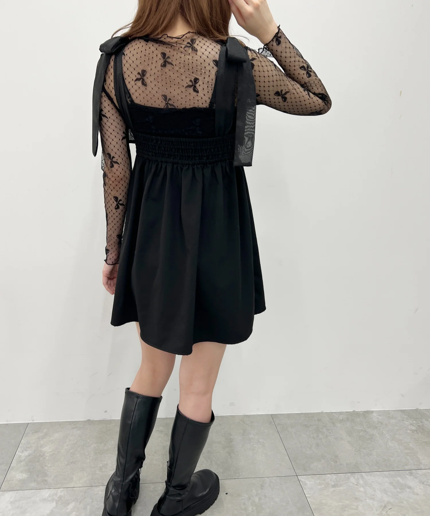 シフォンリボンワンピース - Image 18