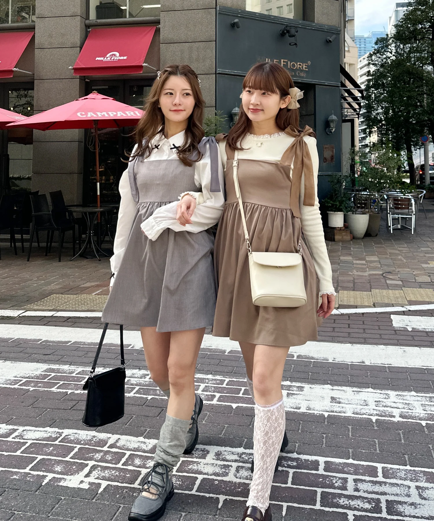シフォンリボンワンピース - Image 21