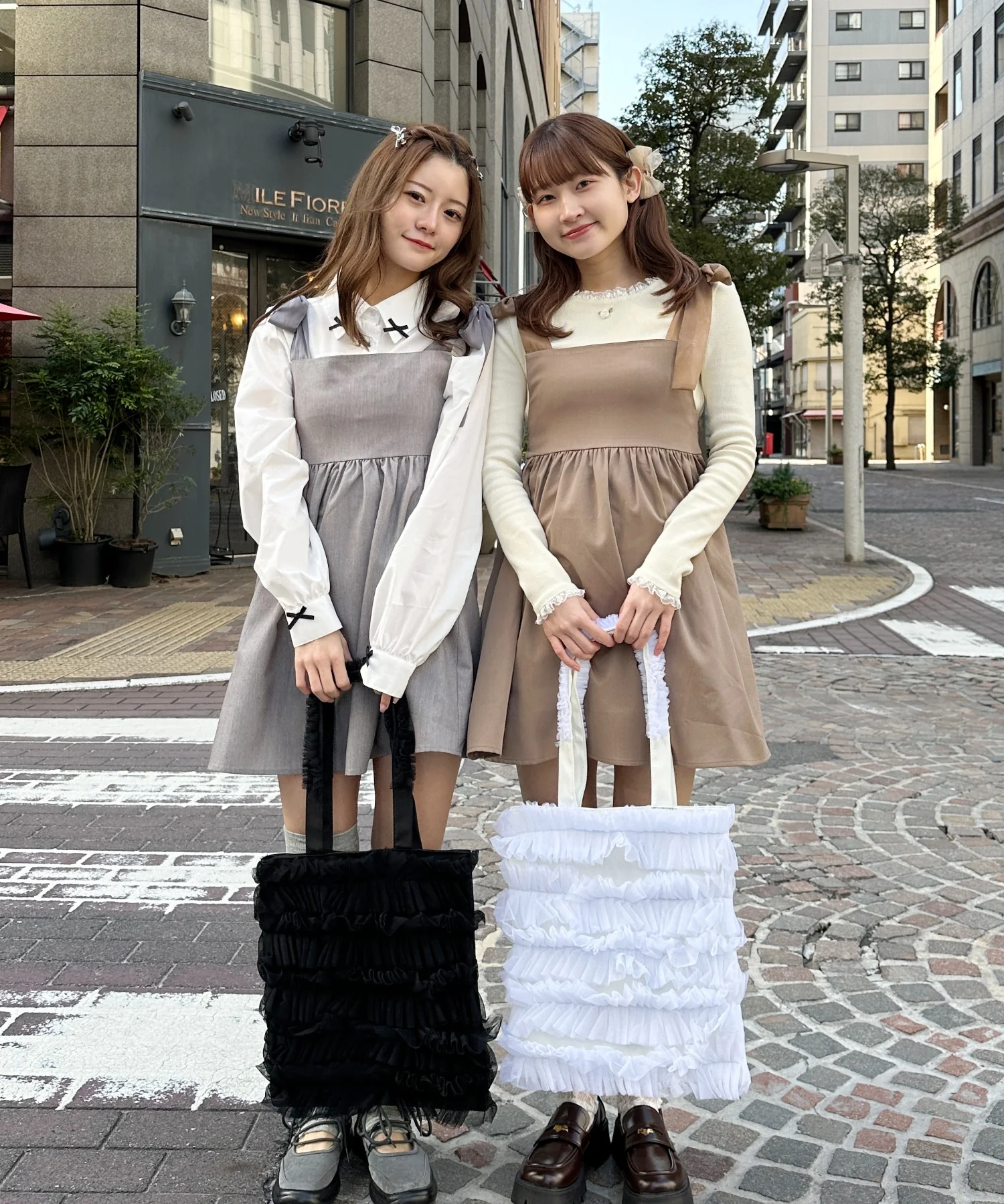 シフォンリボンワンピース - Image 22
