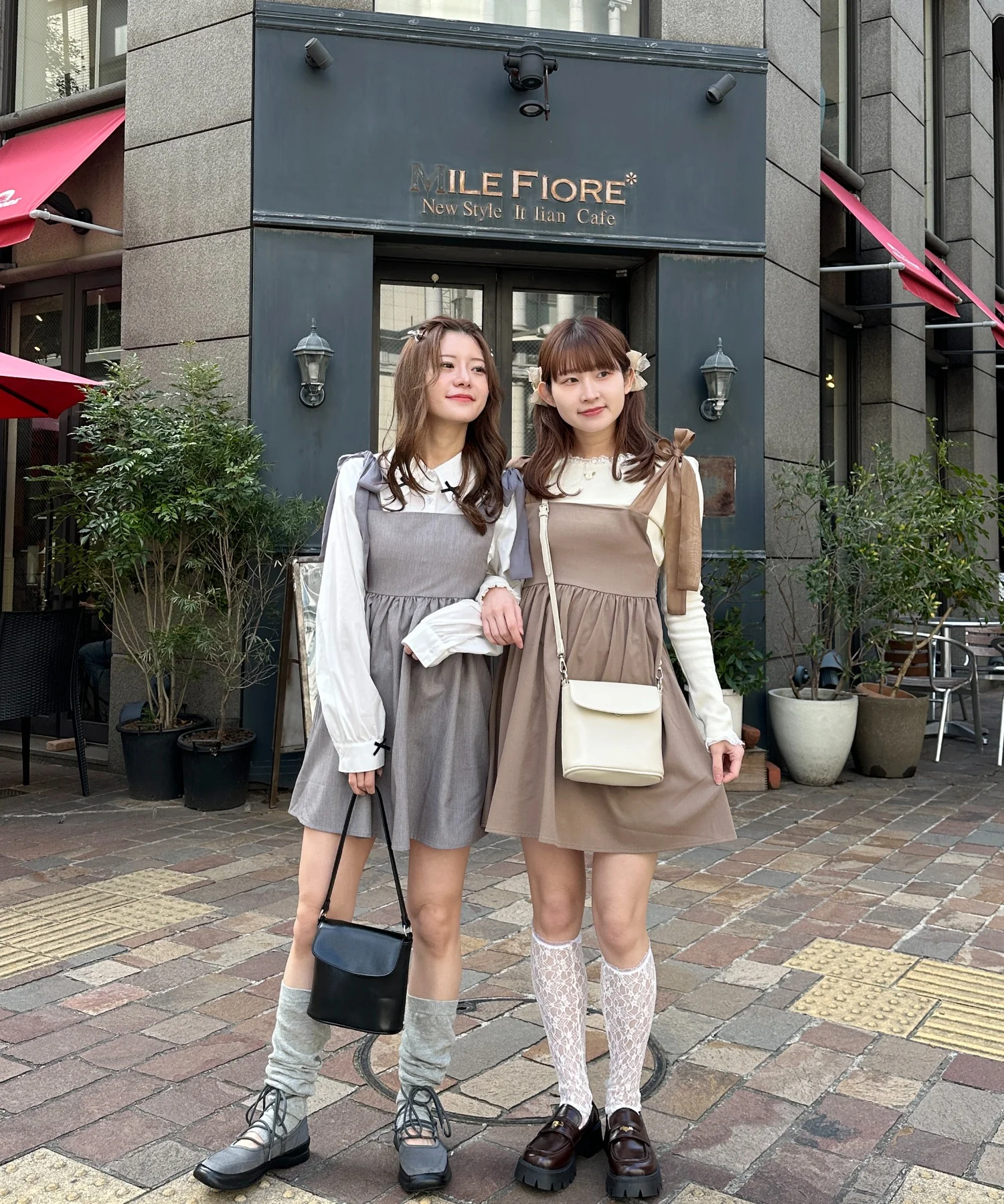 シフォンリボンワンピース - Image 23