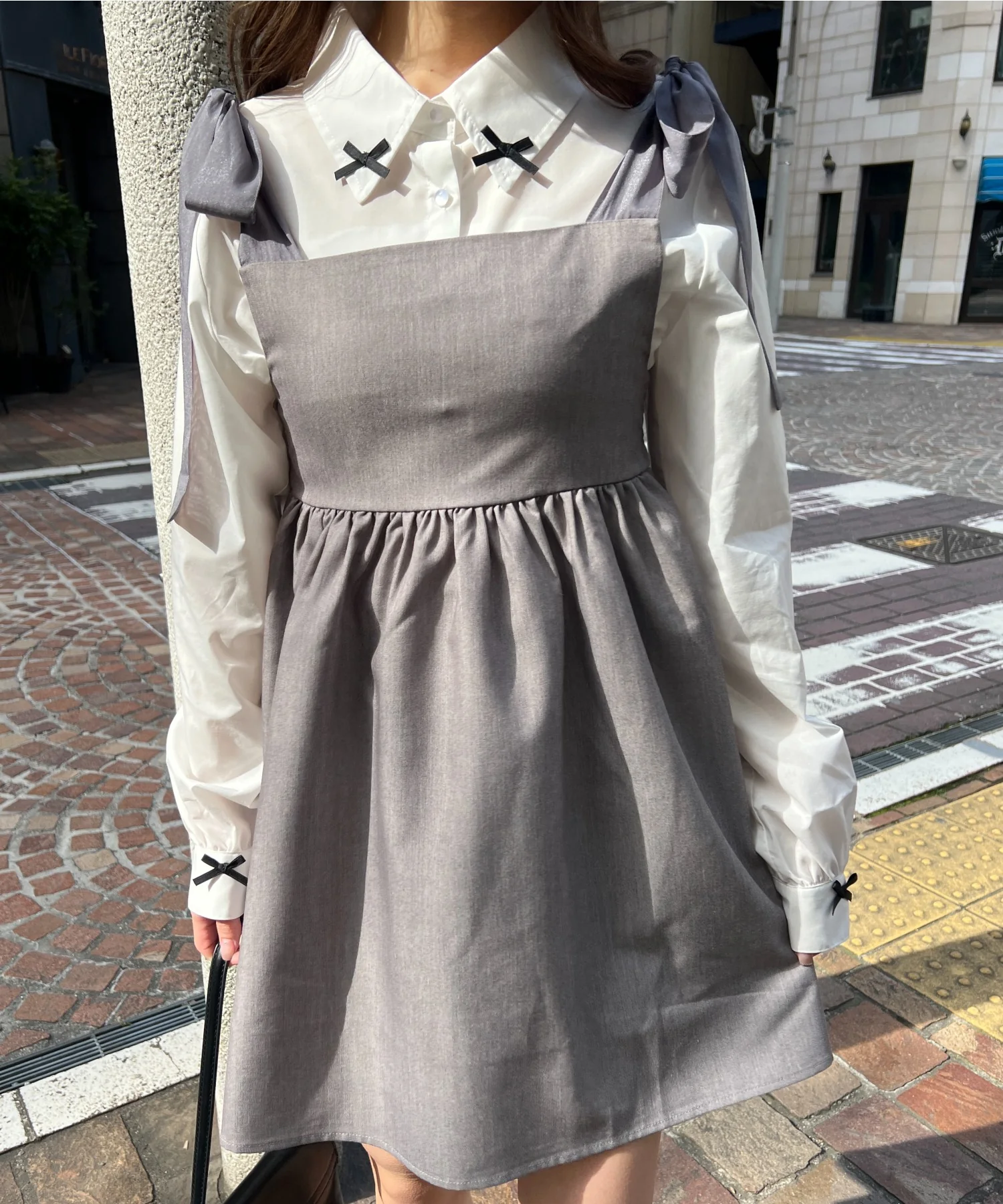 シフォンリボンワンピース - Image 3