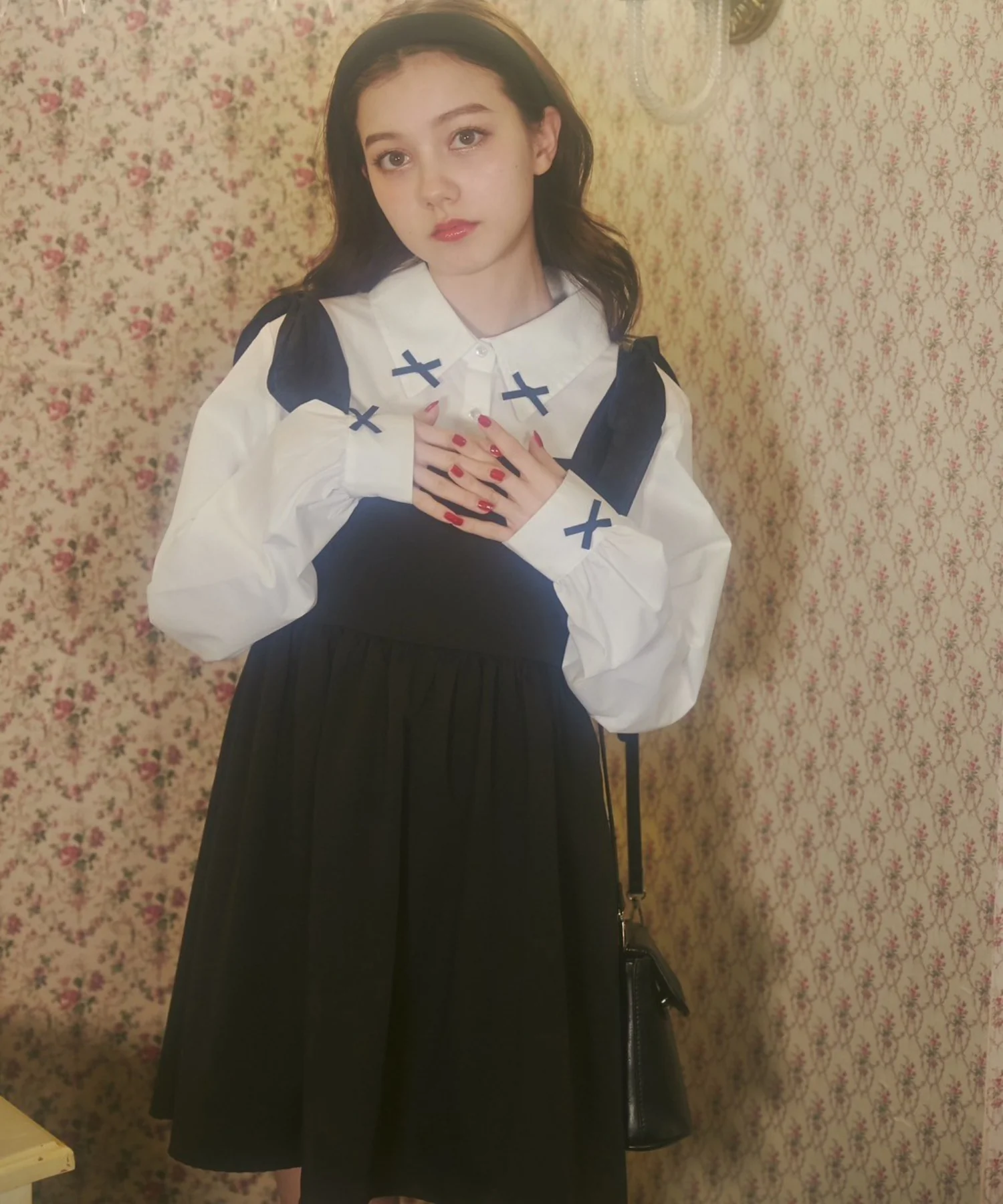 シフォンリボンワンピース - Image 33
