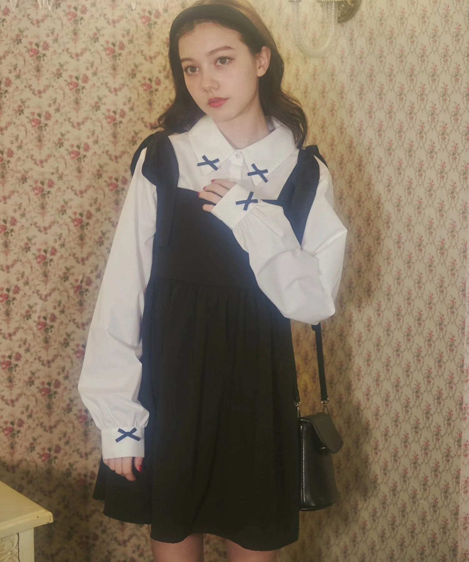 シフォンリボンワンピース - Image 34