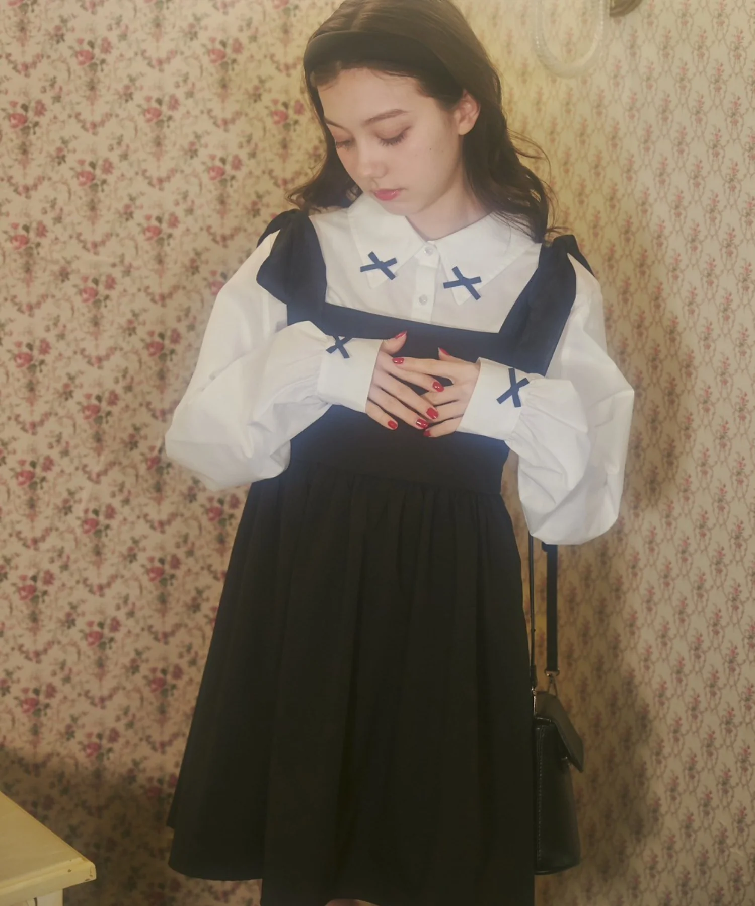 シフォンリボンワンピース - Image 35