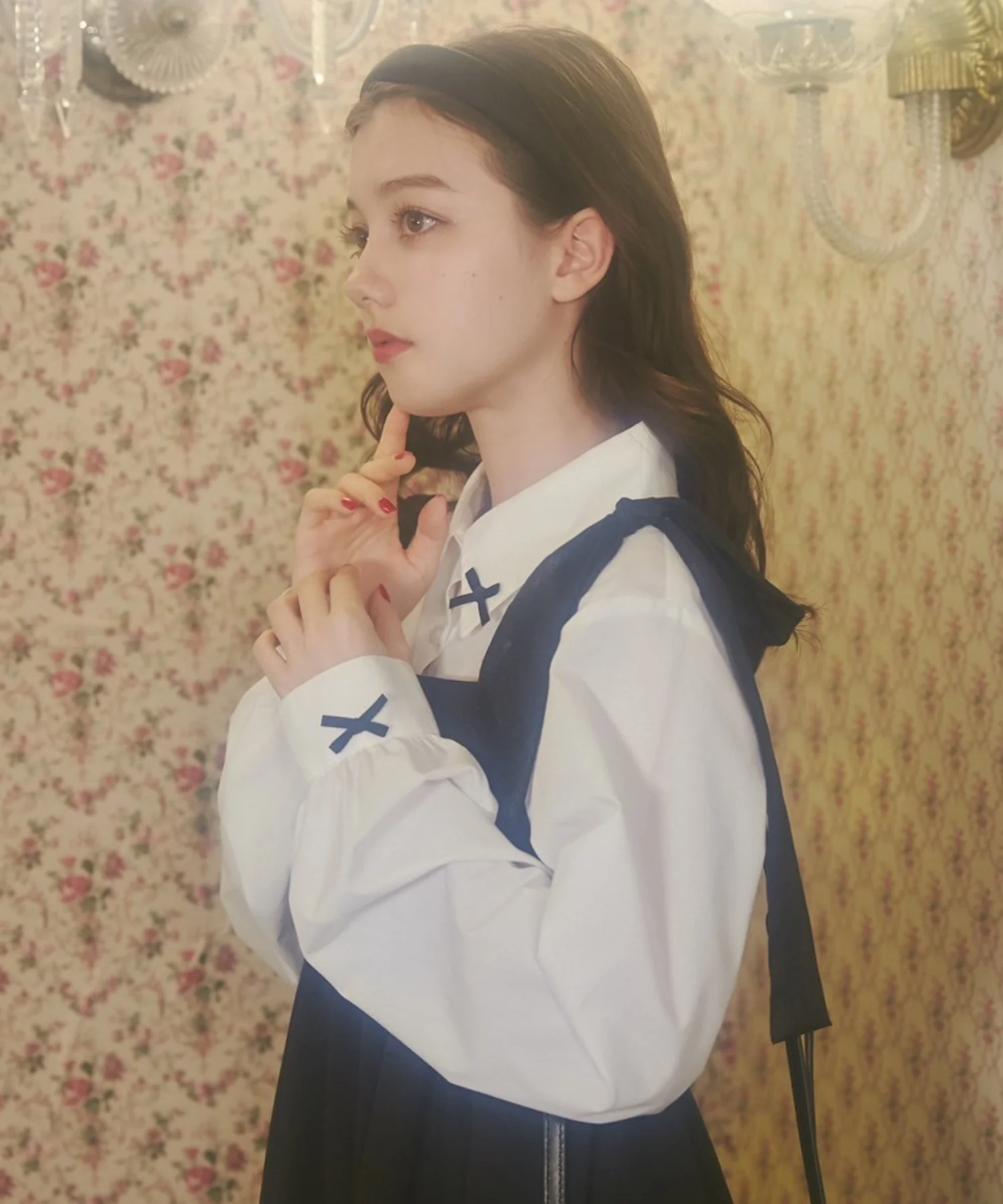 シフォンリボンワンピース - Image 37