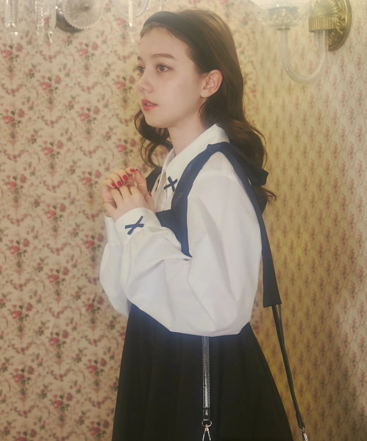 シフォンリボンワンピース - Image 38