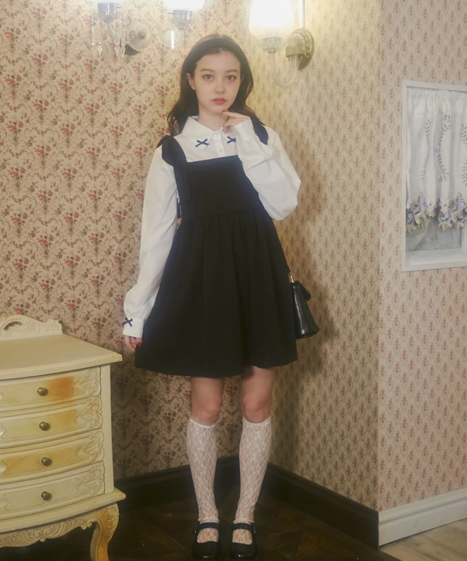 シフォンリボンワンピース - Image 39