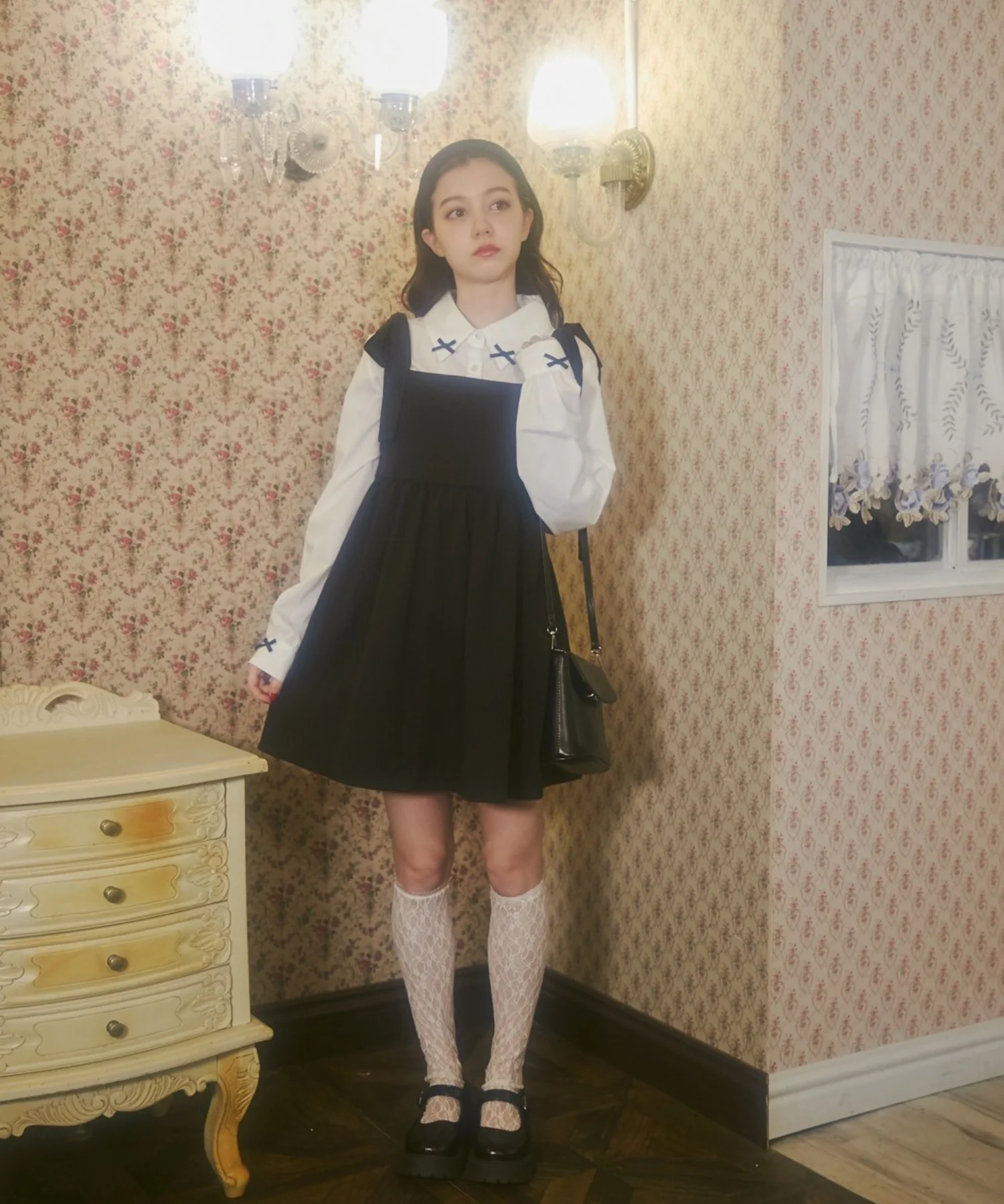 シフォンリボンワンピース - Image 41
